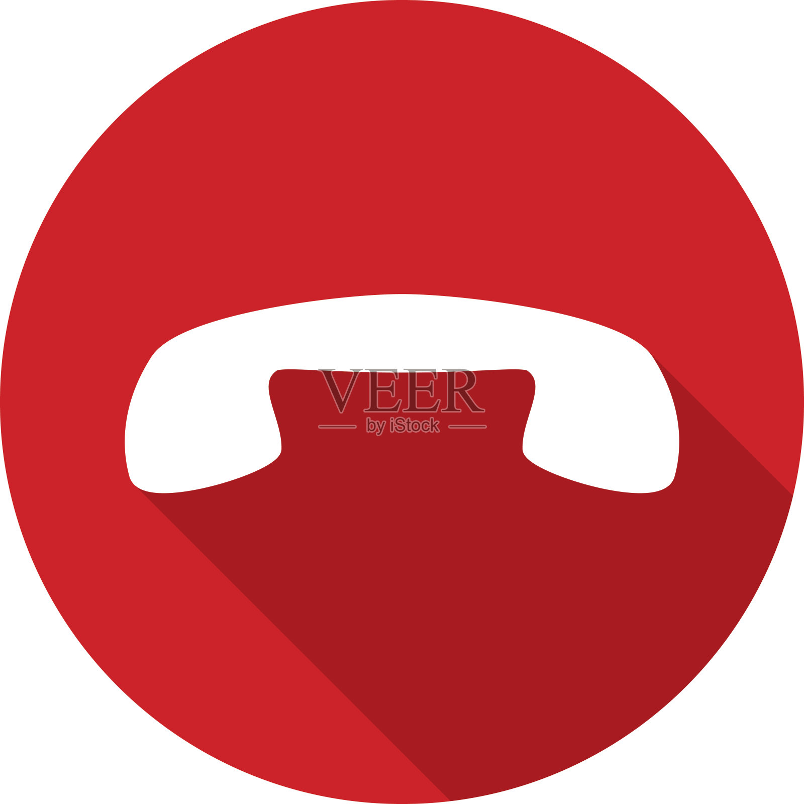 挂掉图标剪影插画图片素材