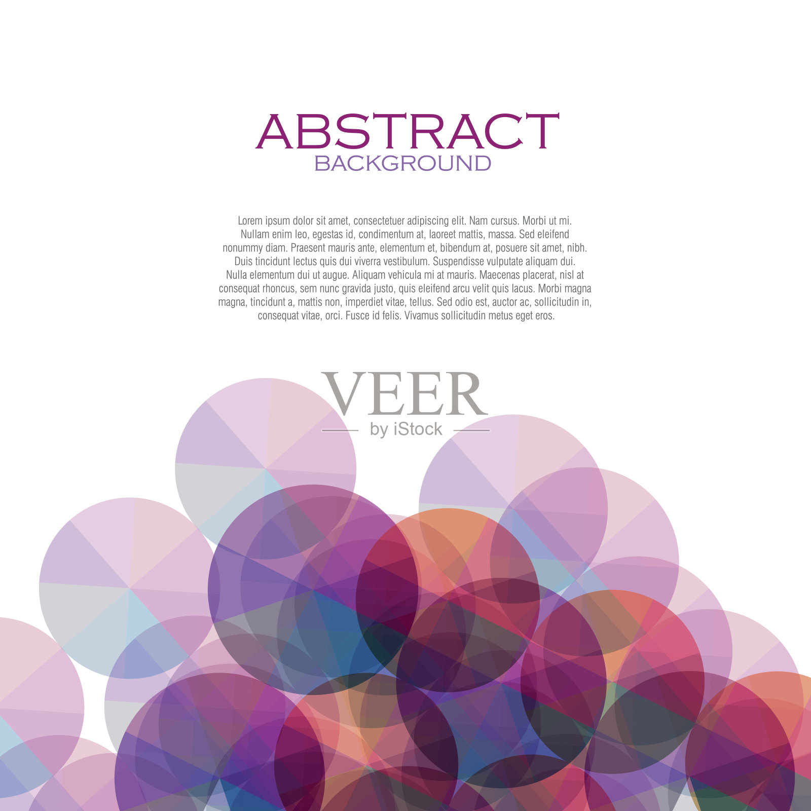 美丽的抽象背景插画图片素材