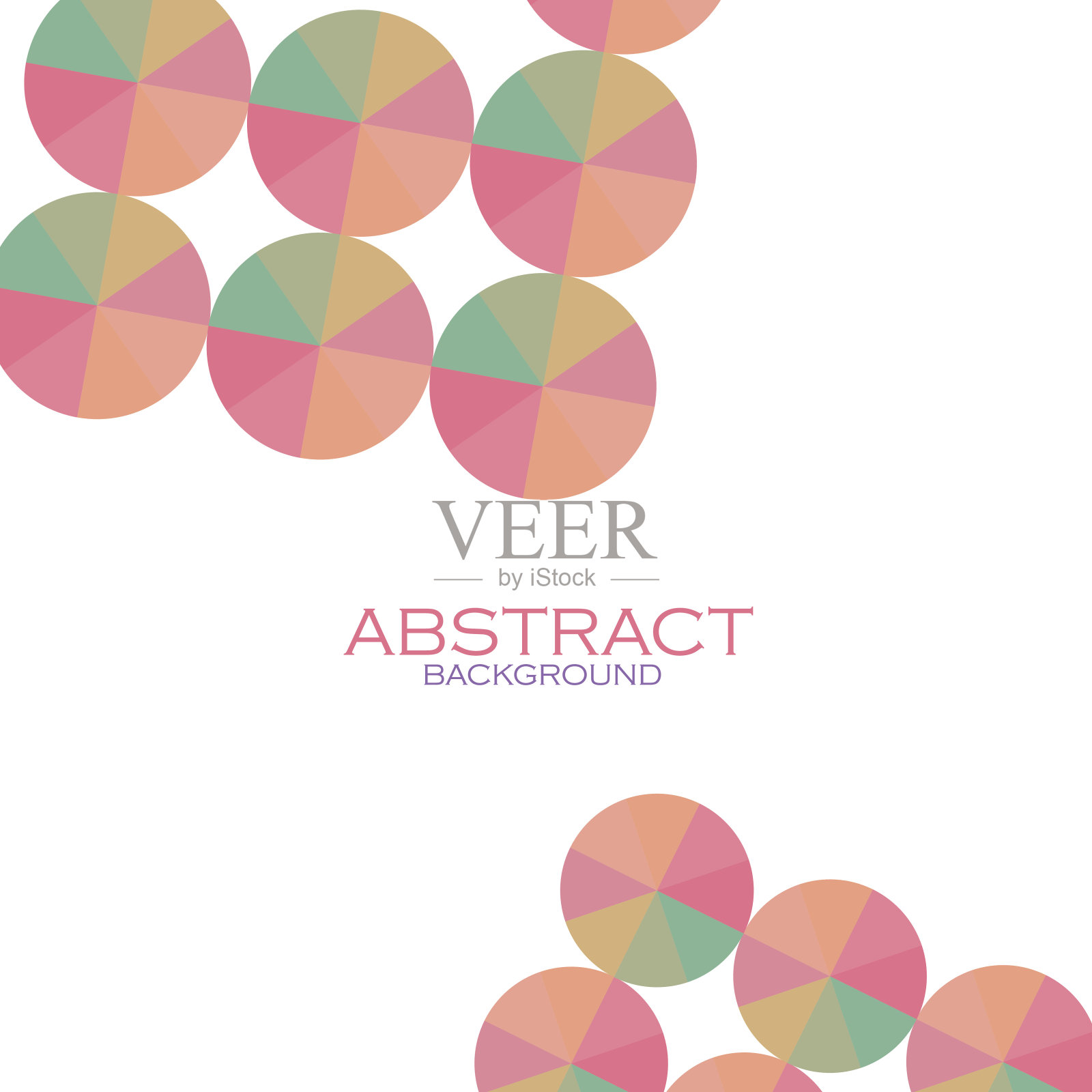 美丽的抽象背景插画图片素材