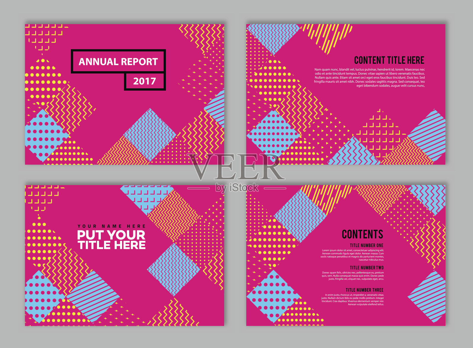 印刷设计模式设计模板素材