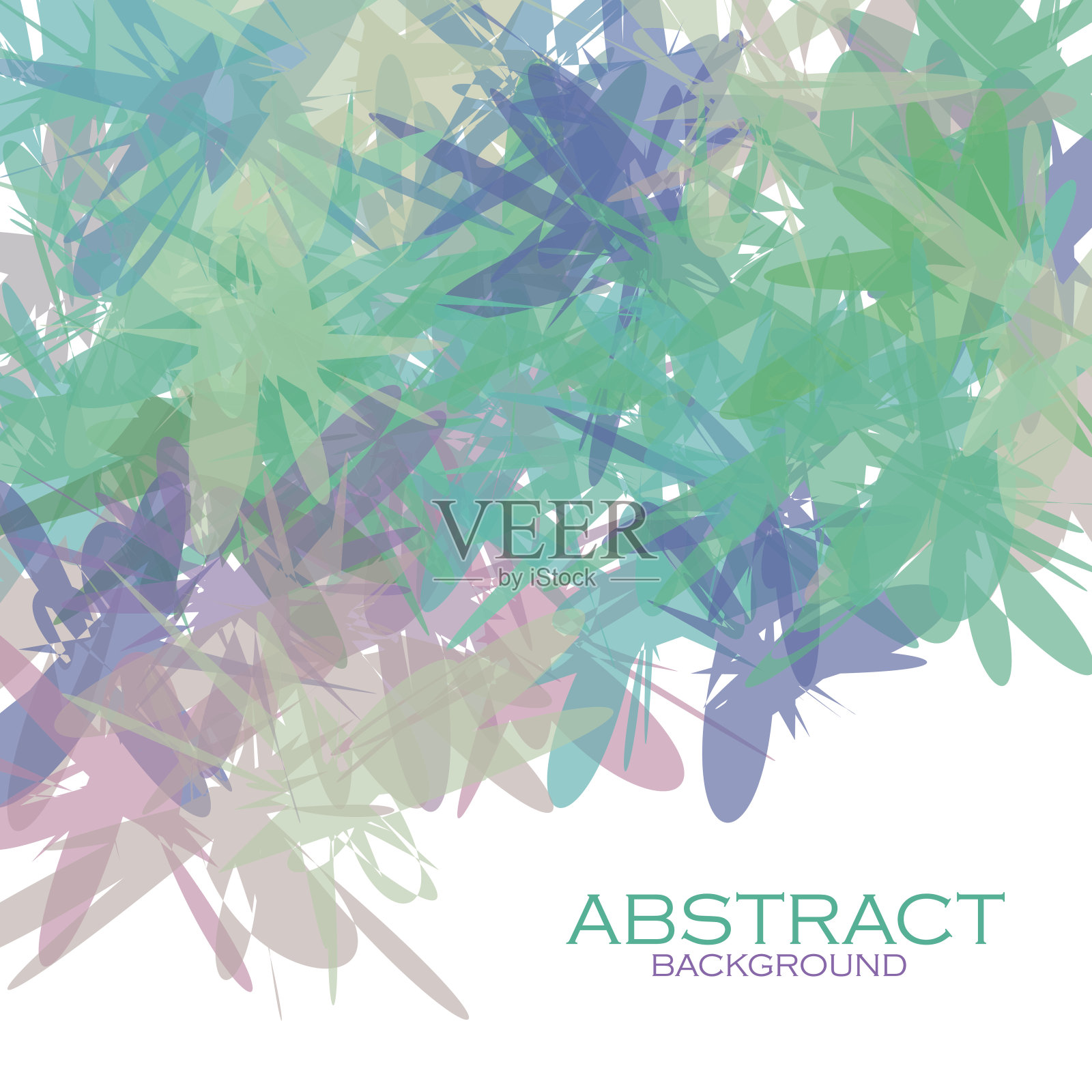 美丽的抽象背景插画图片素材