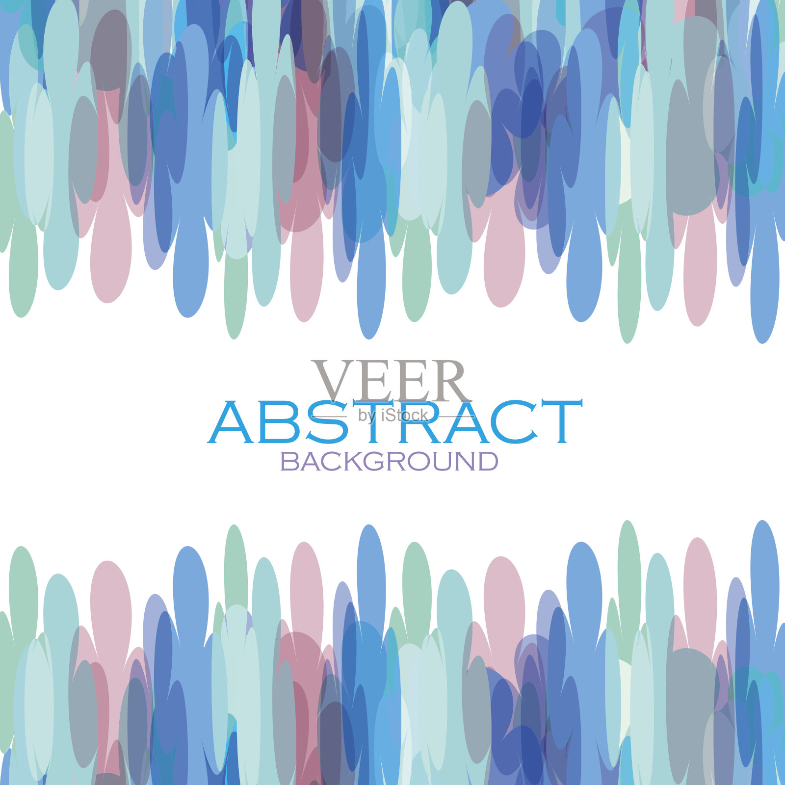 美丽的抽象背景插画图片素材