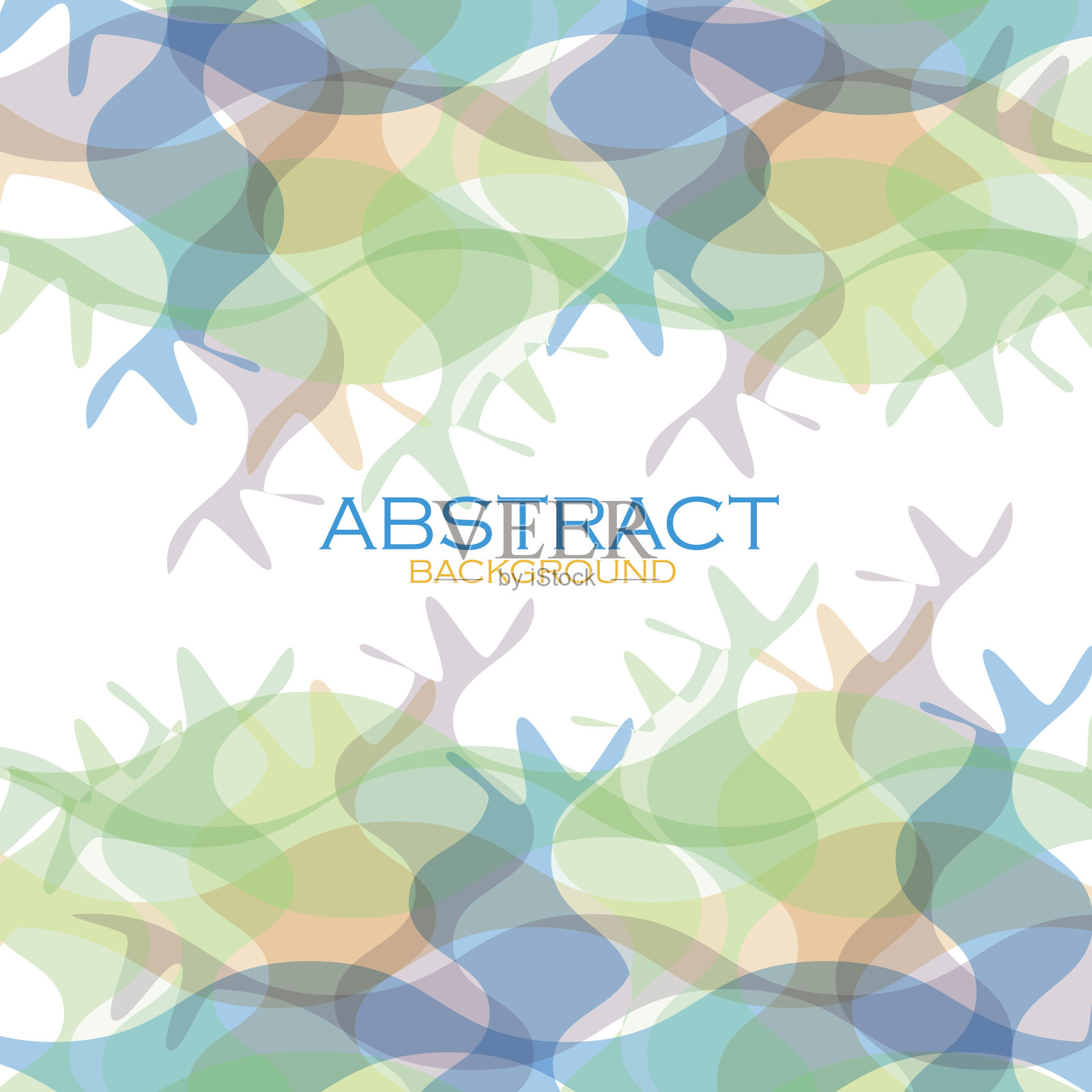 美丽的抽象背景插画图片素材