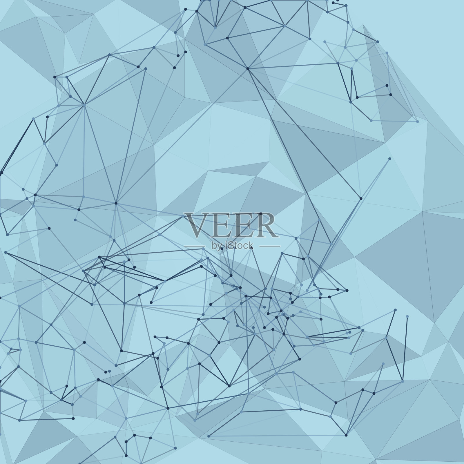 钢矢量网络节点模式插画图片素材