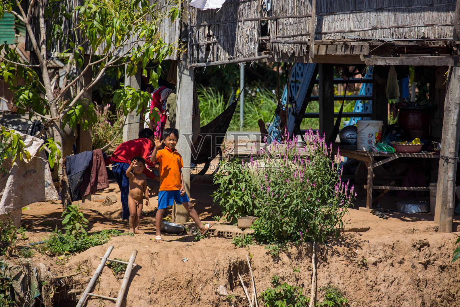 柬埔寨:湄公河照片摄影图片