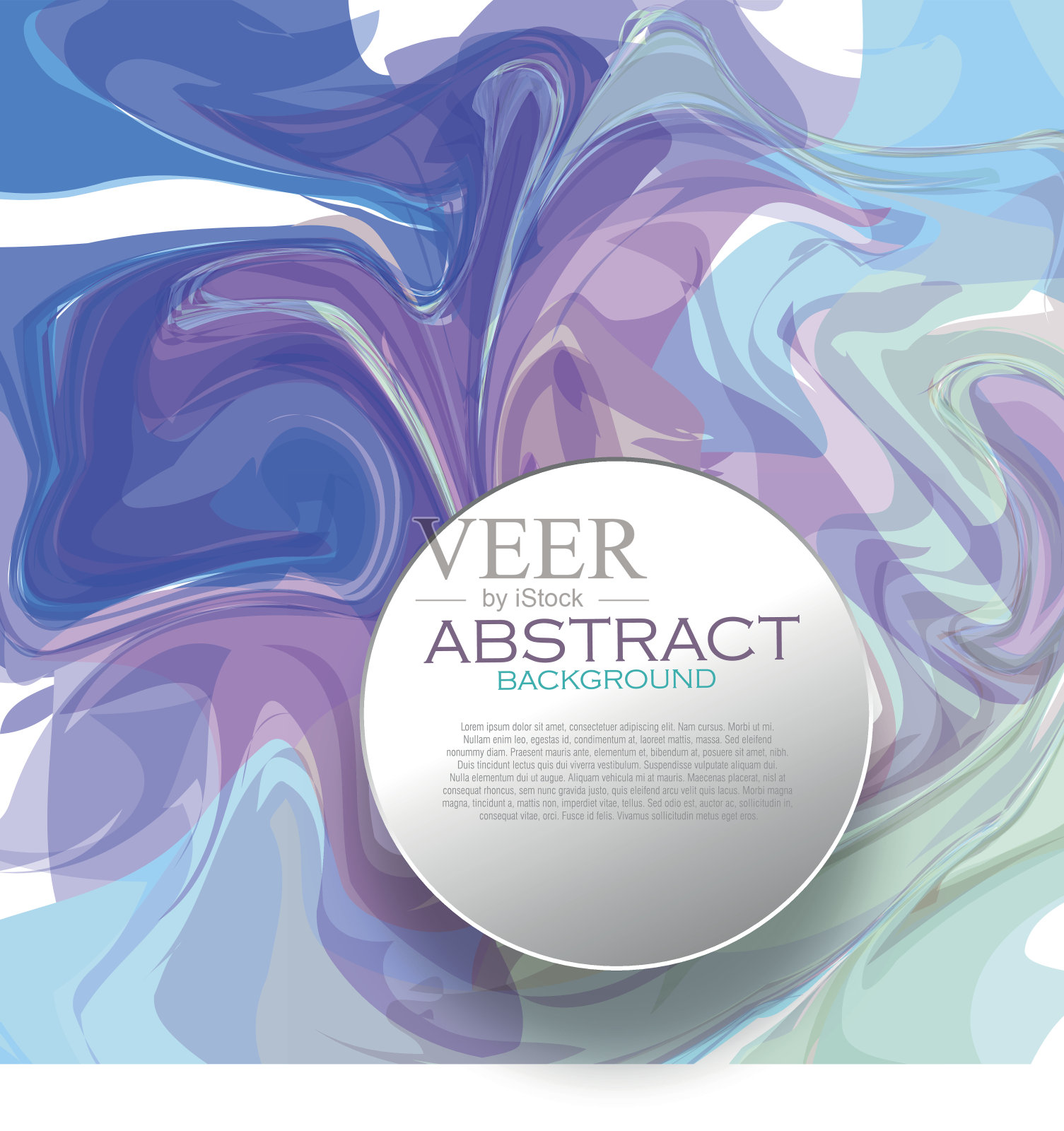 美丽的抽象背景插画图片素材