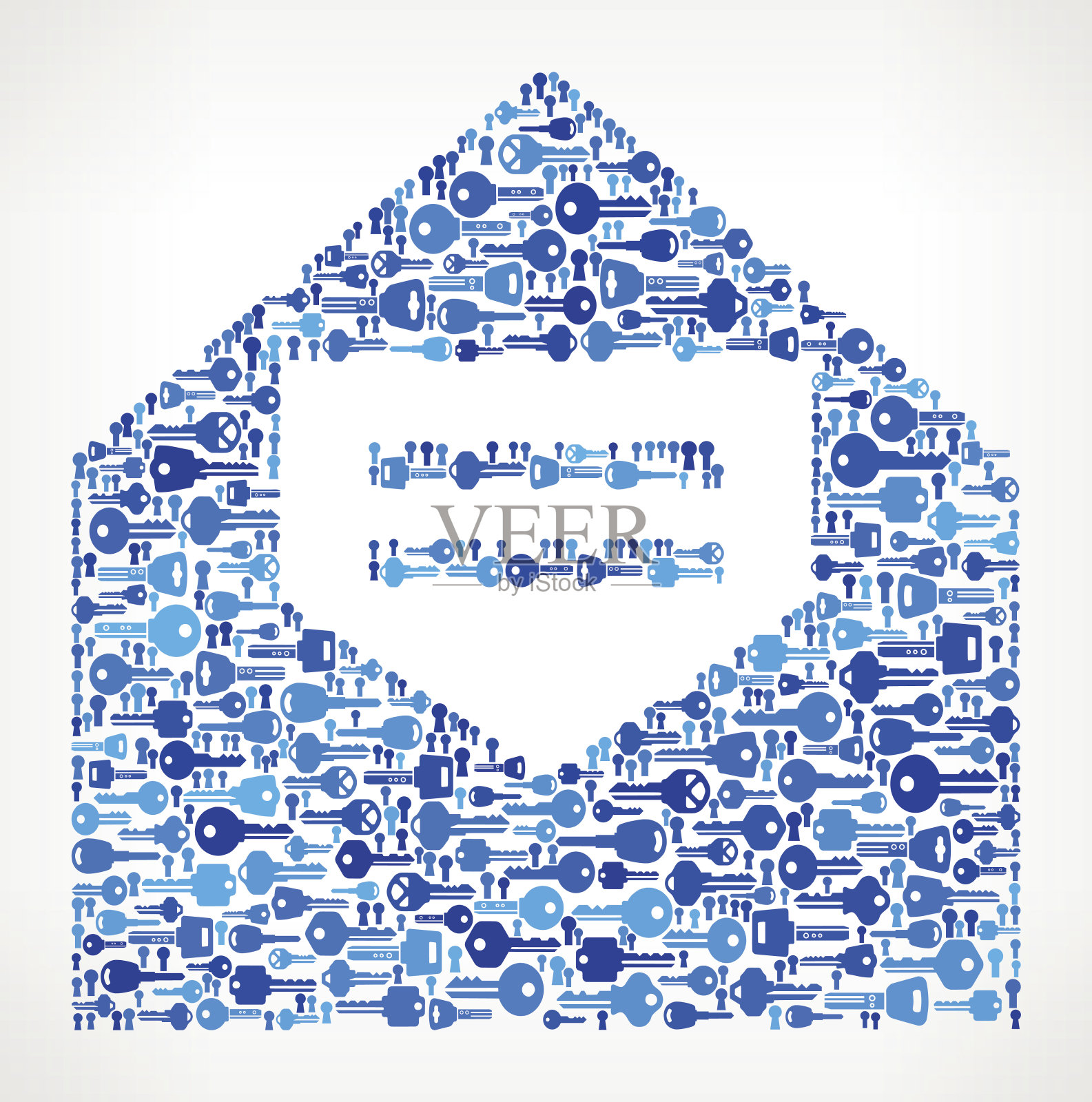 包络键模式向量图形插画图片素材