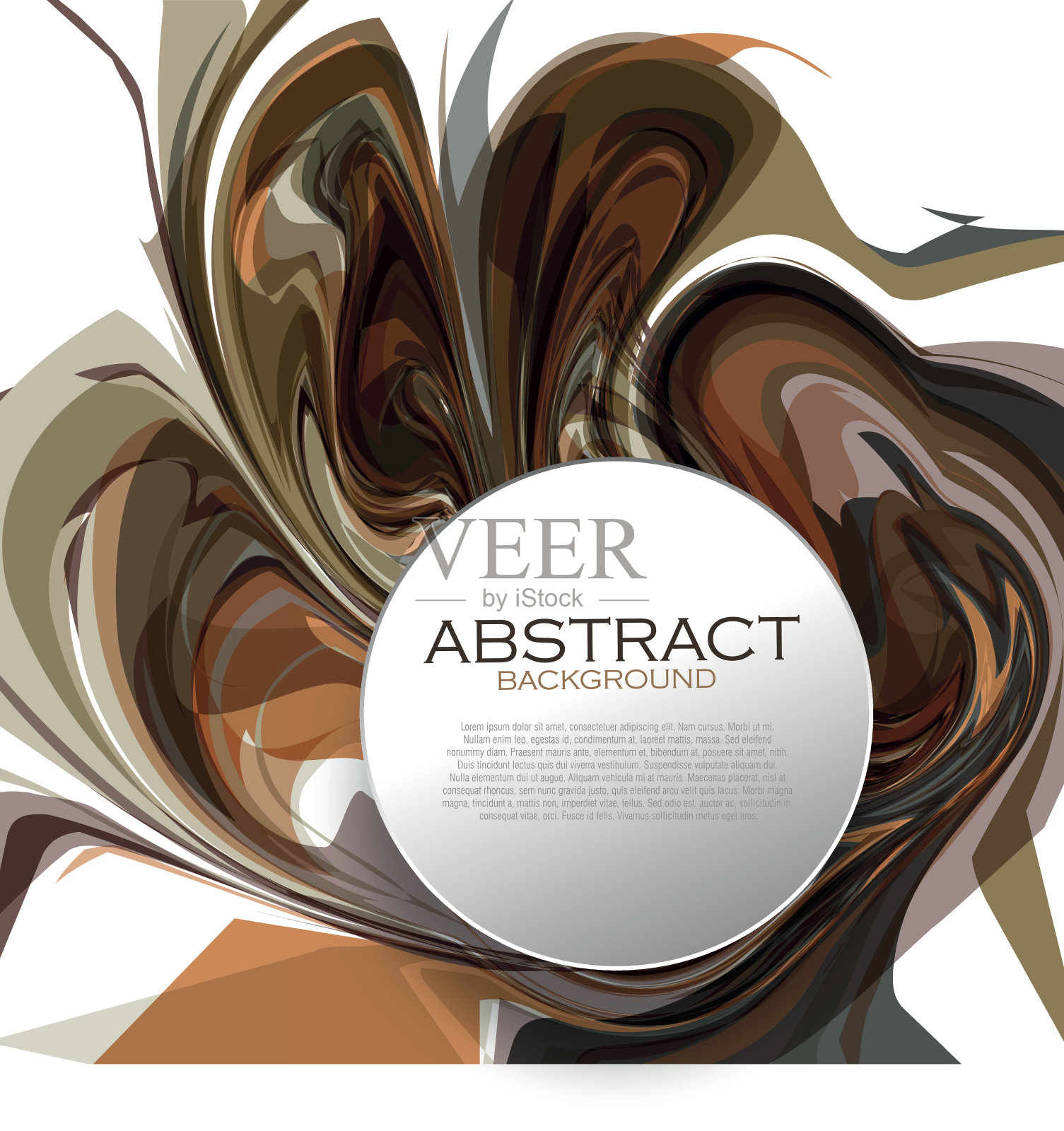 美丽的抽象背景插画图片素材