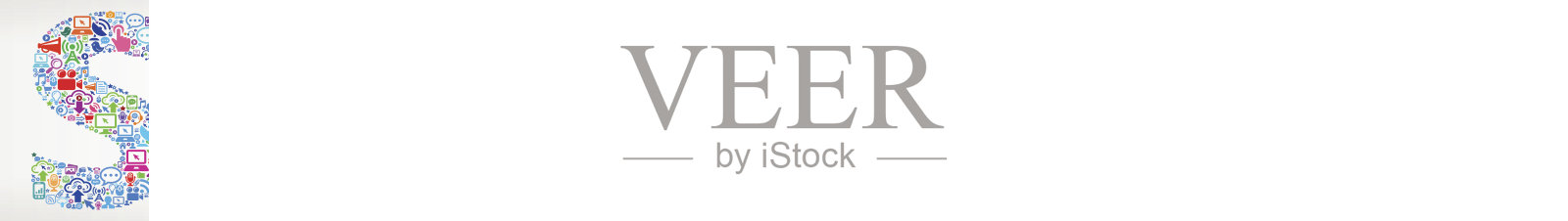 购物未来和互联网通信技术矢量按钮插画图片素材