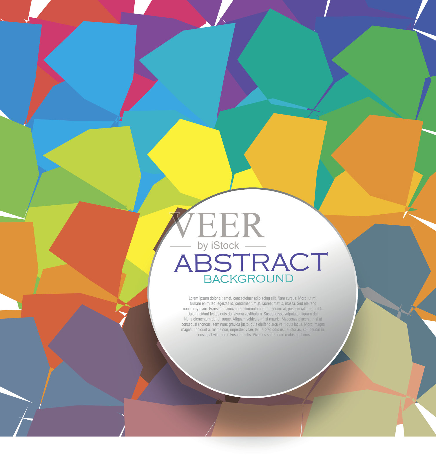 美丽的抽象背景插画图片素材