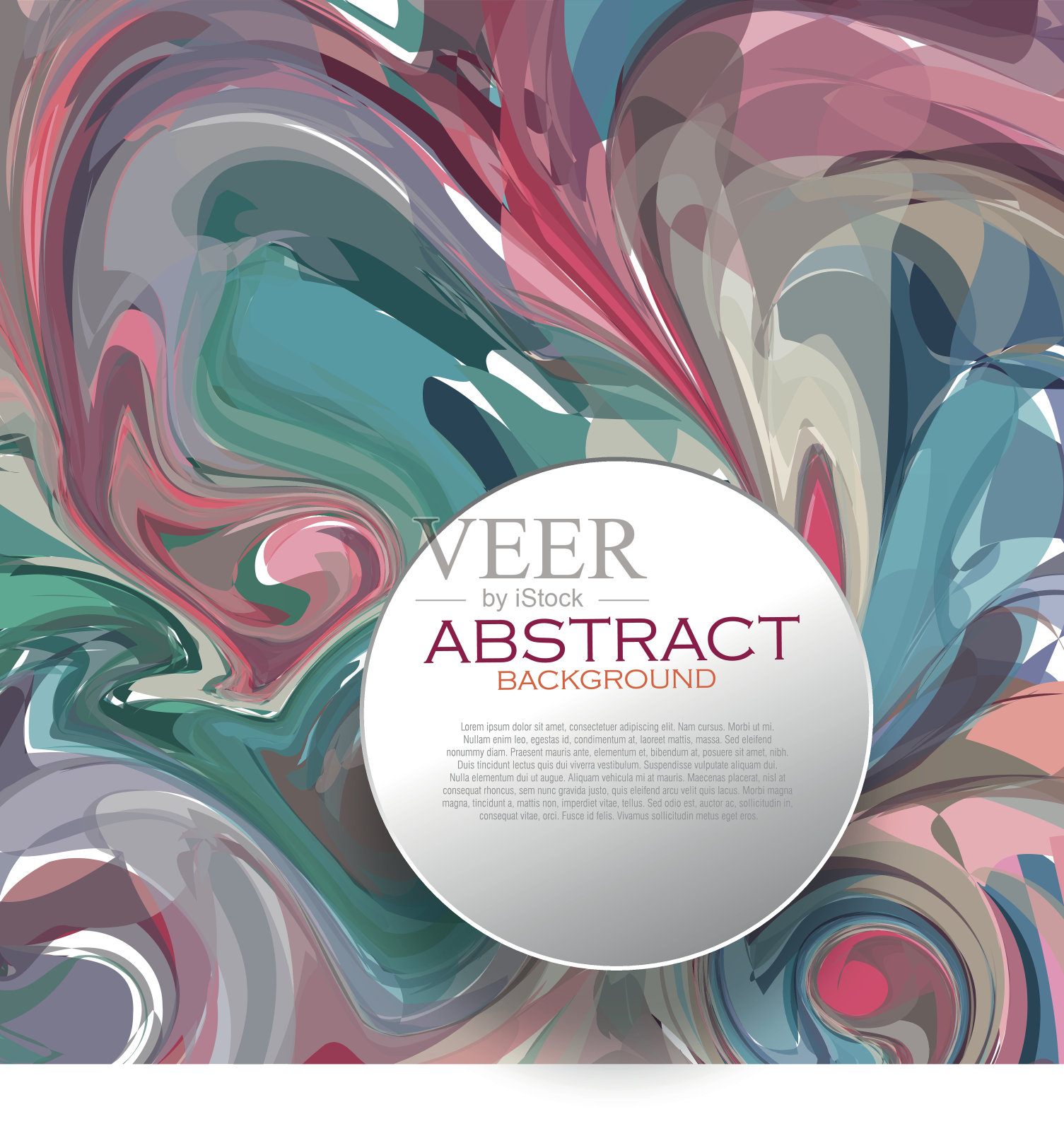 美丽的抽象背景插画图片素材