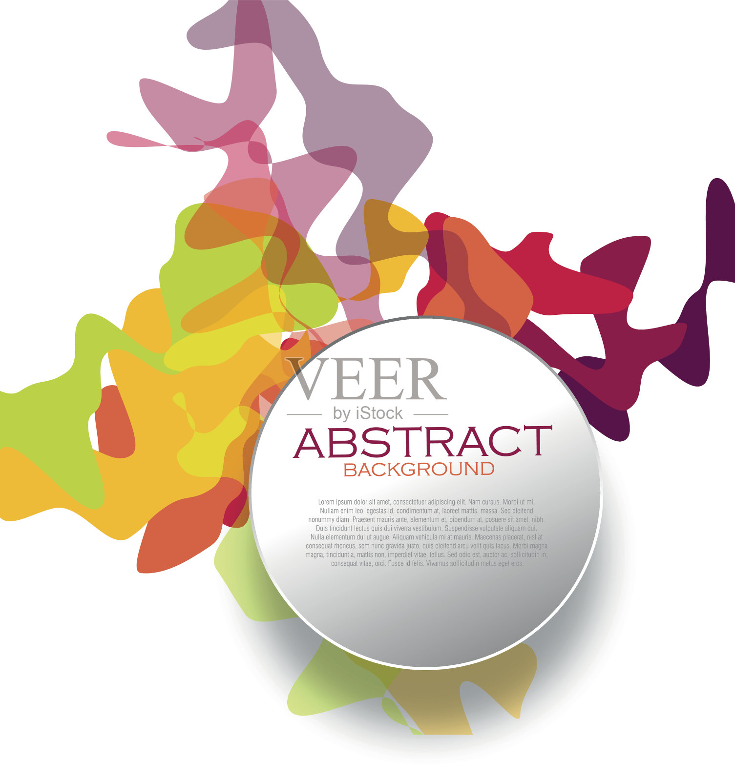 美丽的抽象背景插画图片素材