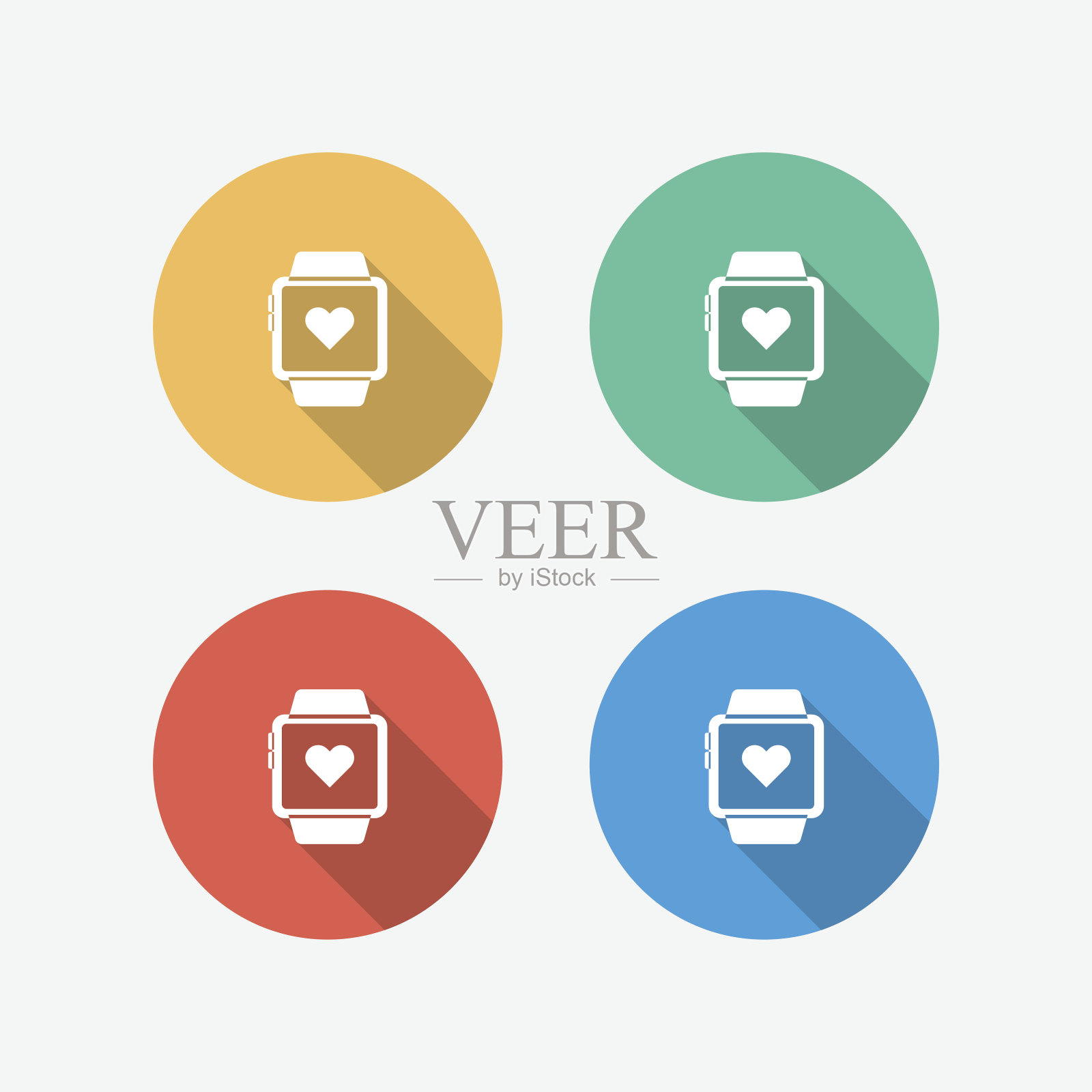 平板智能手表图标图标素材