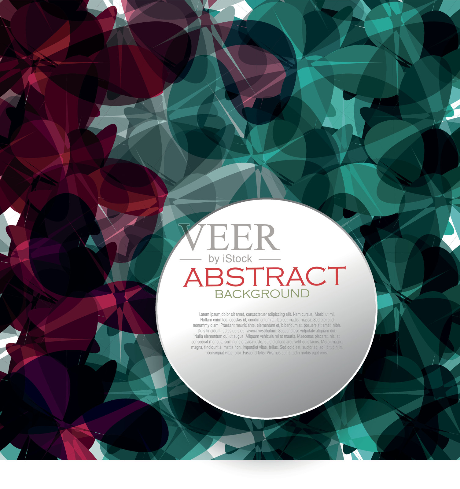 美丽的抽象背景插画图片素材