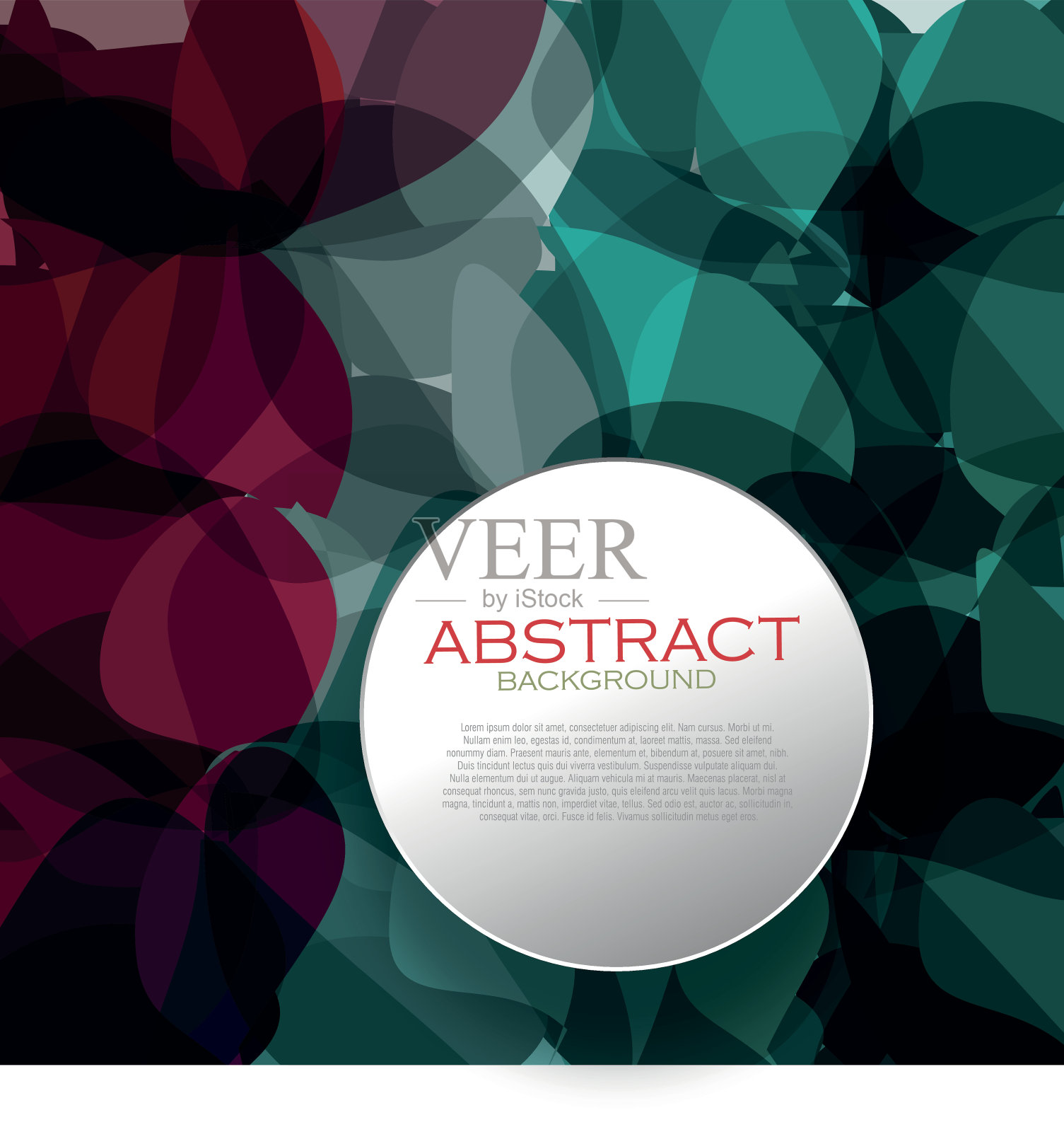 美丽的抽象背景插画图片素材