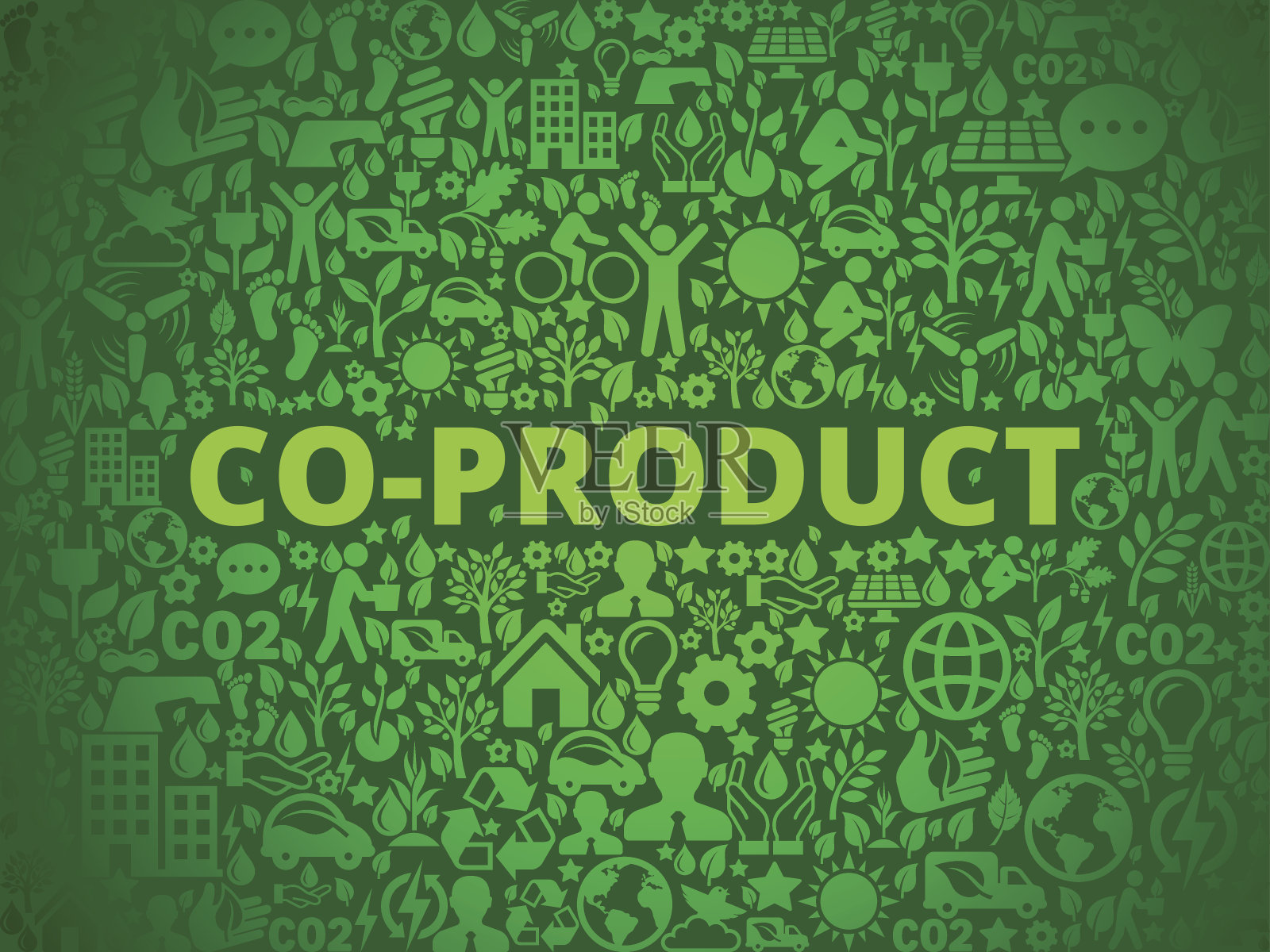 副产品环境保护矢量图标模式插画图片素材