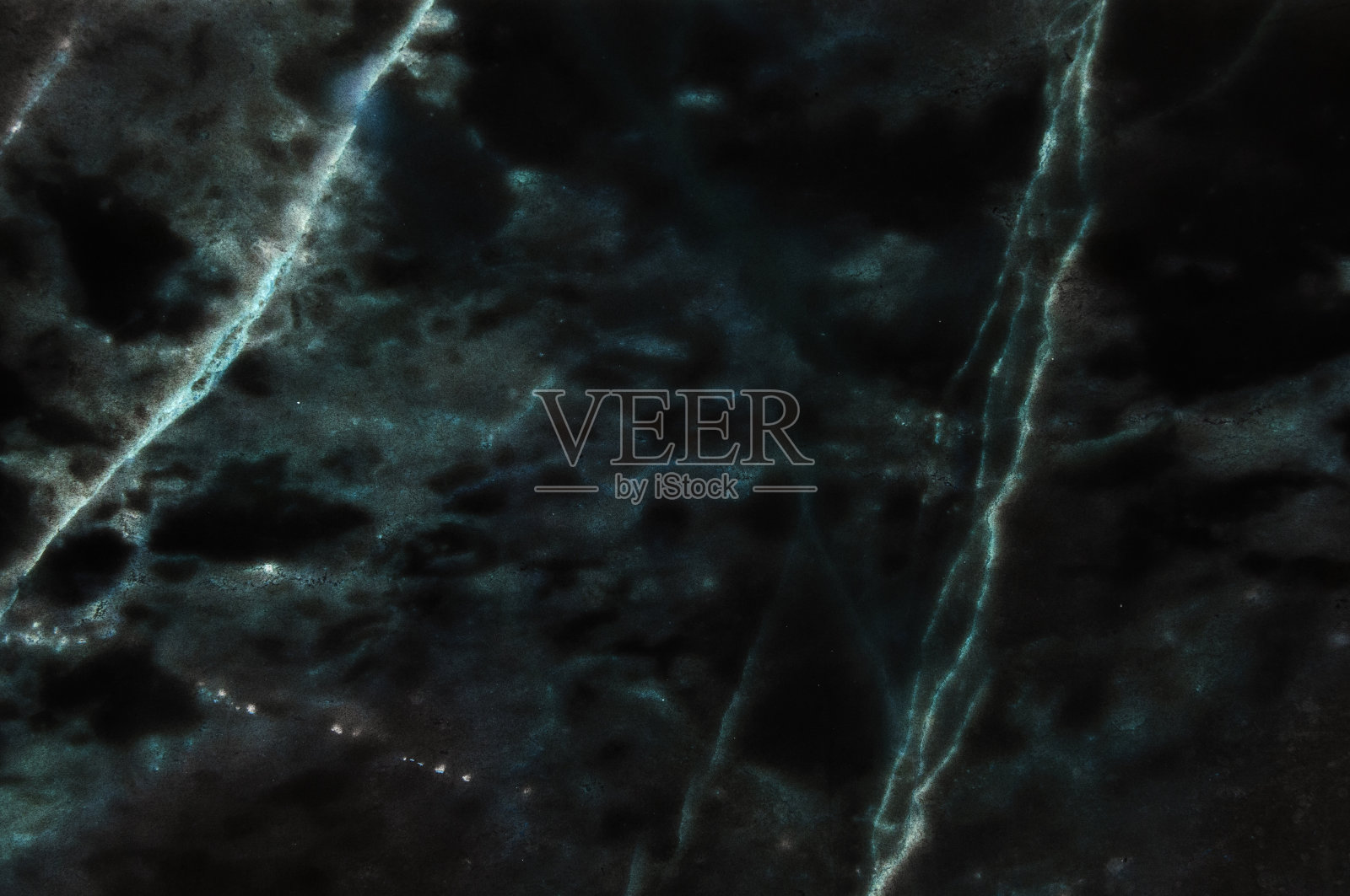 黑色大理石纹理与自然图案为背景。照片摄影图片