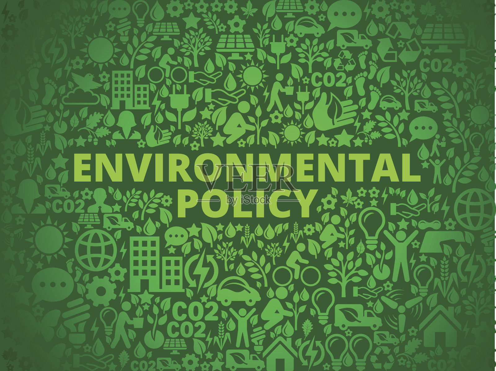 环境政策环境保护矢量图标模式插画图片素材