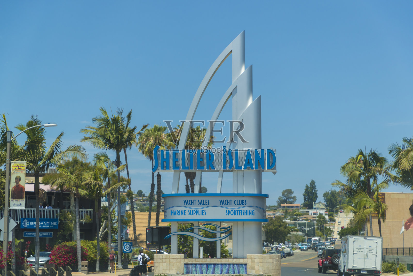 庇护所岛-圣地亚哥照片摄影图片