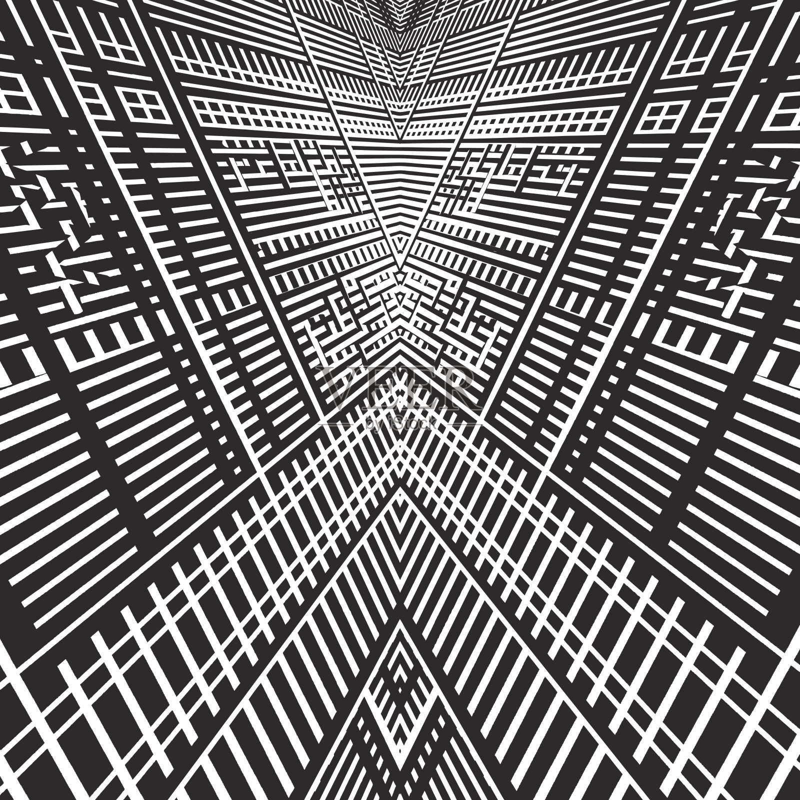 半色调图案抽象背景插画图片素材