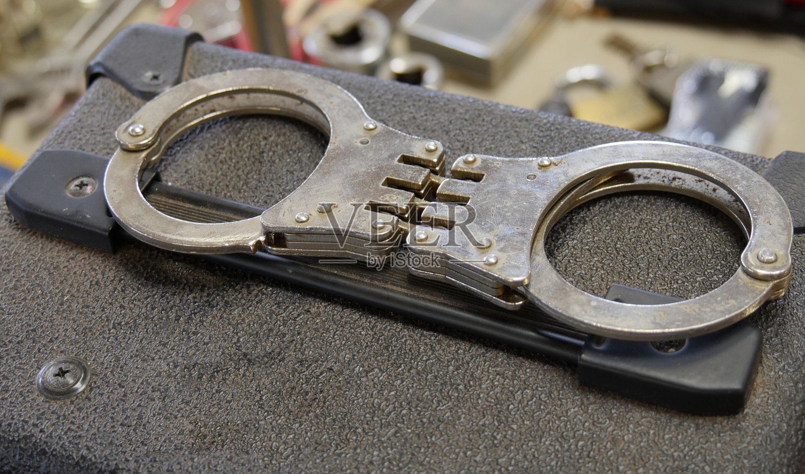 的手铐照片摄影图片