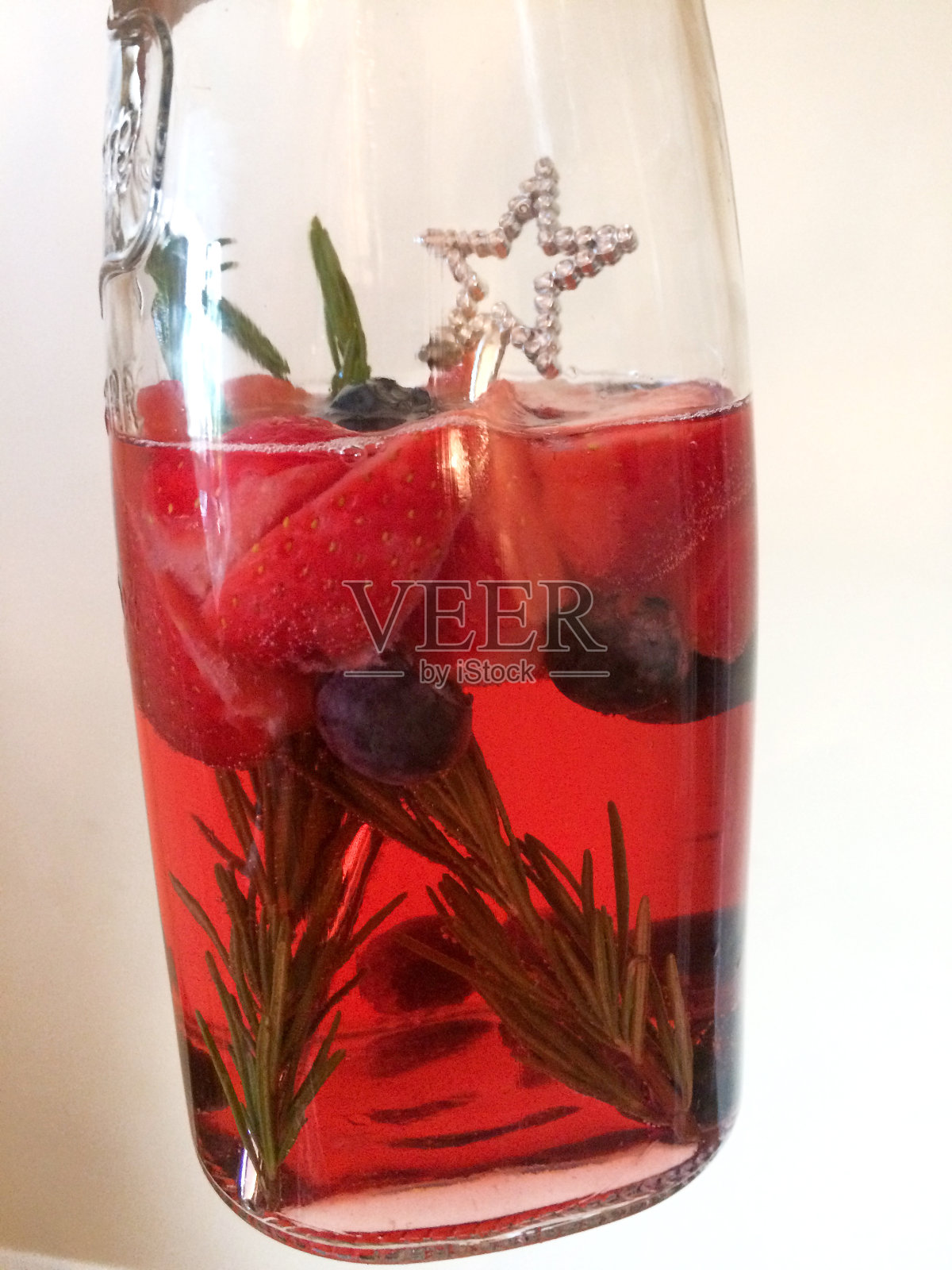 夏日鸡尾酒壶照片摄影图片