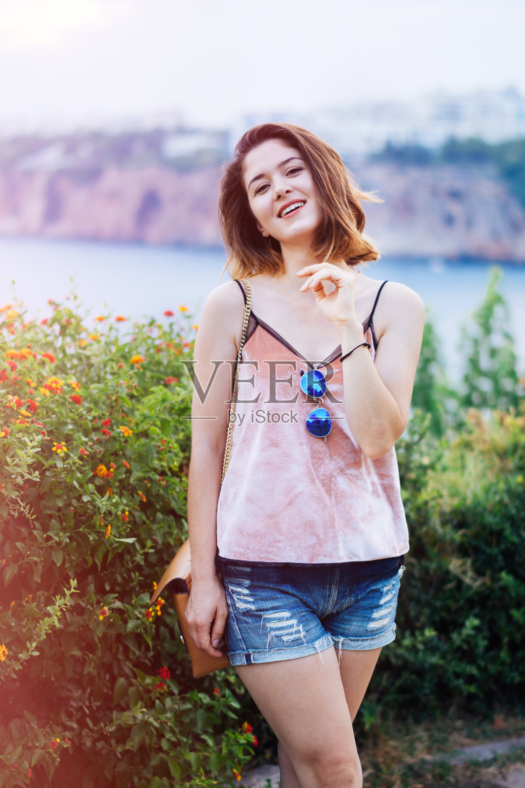 快乐的女人照片摄影图片