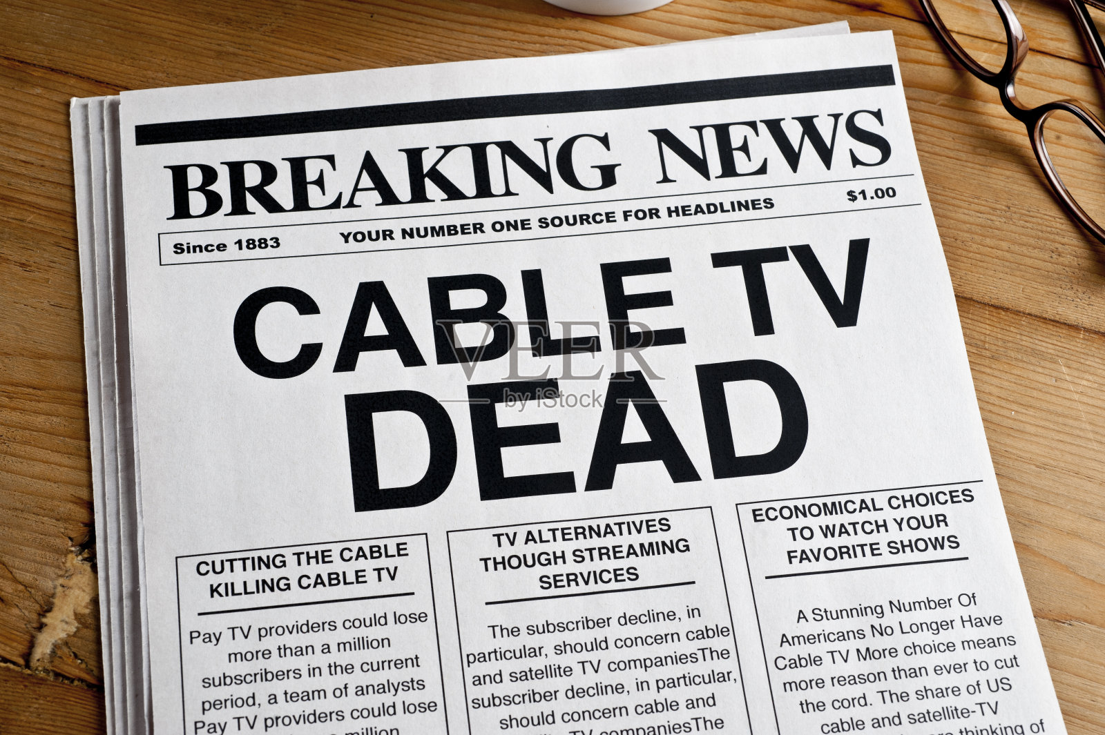 “有线电视停播”的标题照片摄影图片