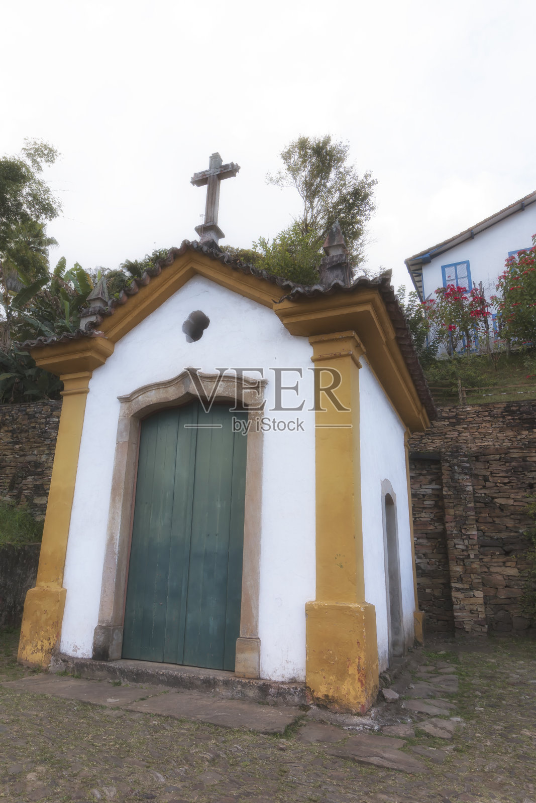 乌罗普雷托，米纳斯吉拉斯州，巴西照片摄影图片