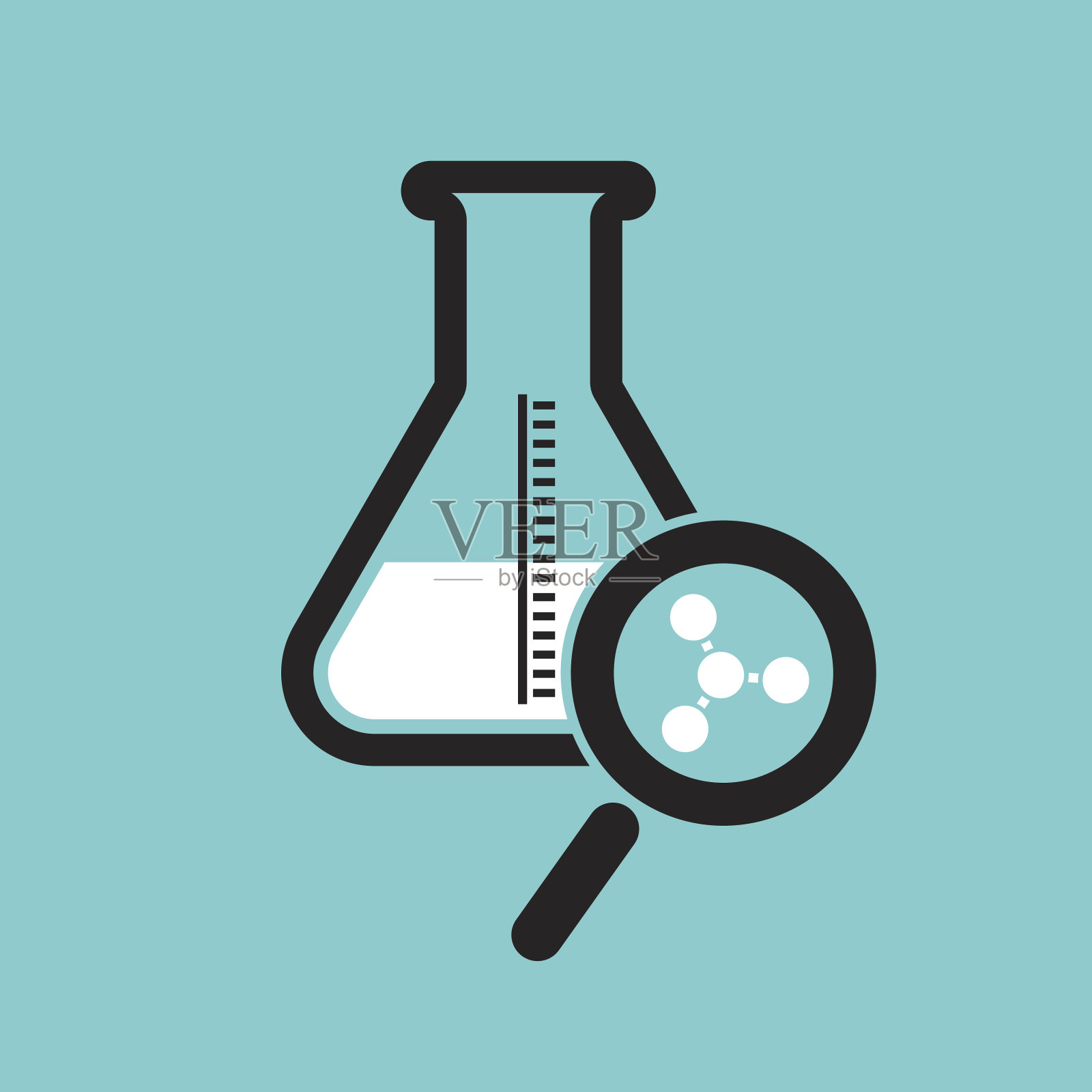 科学测试图标插画图片素材