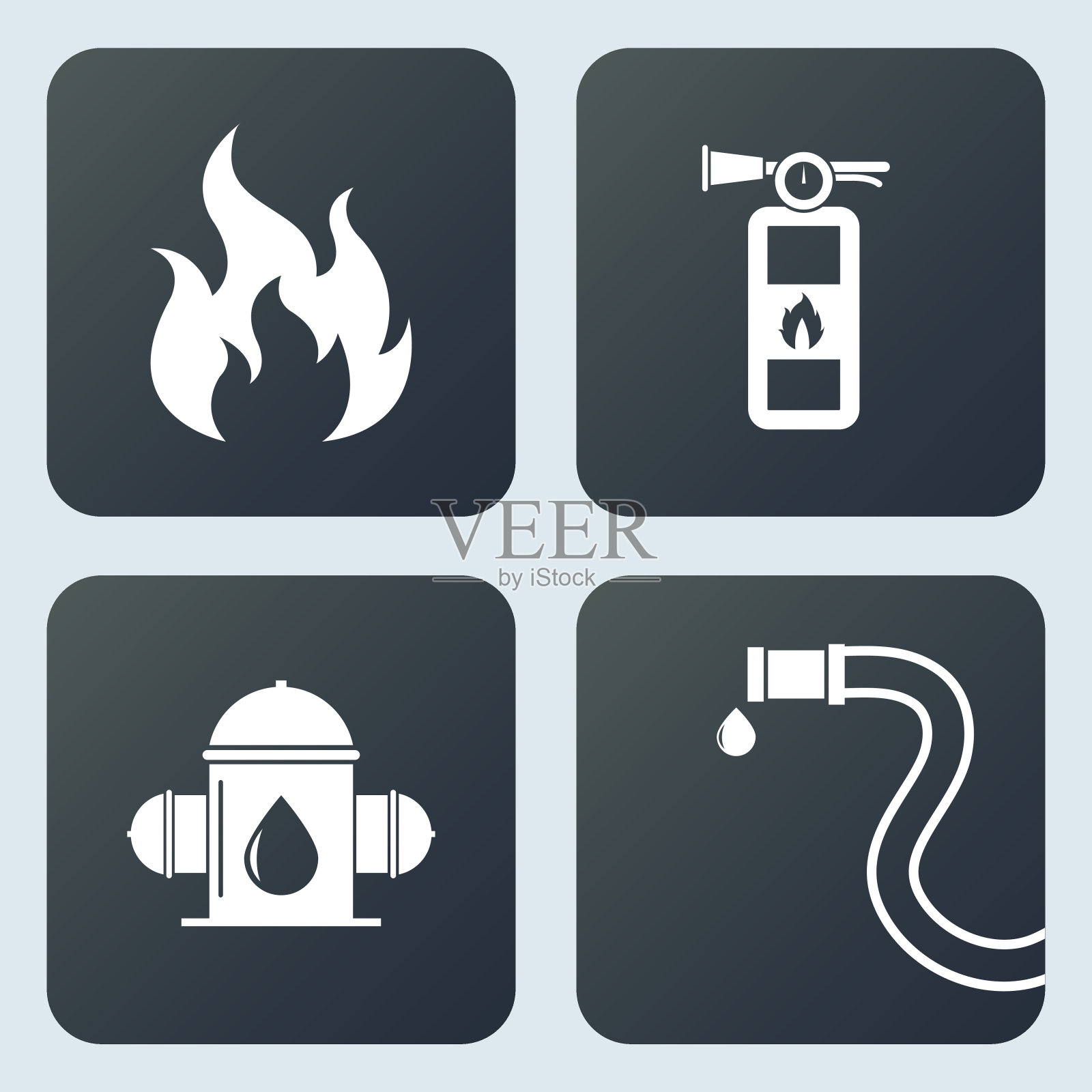 火图标图标素材