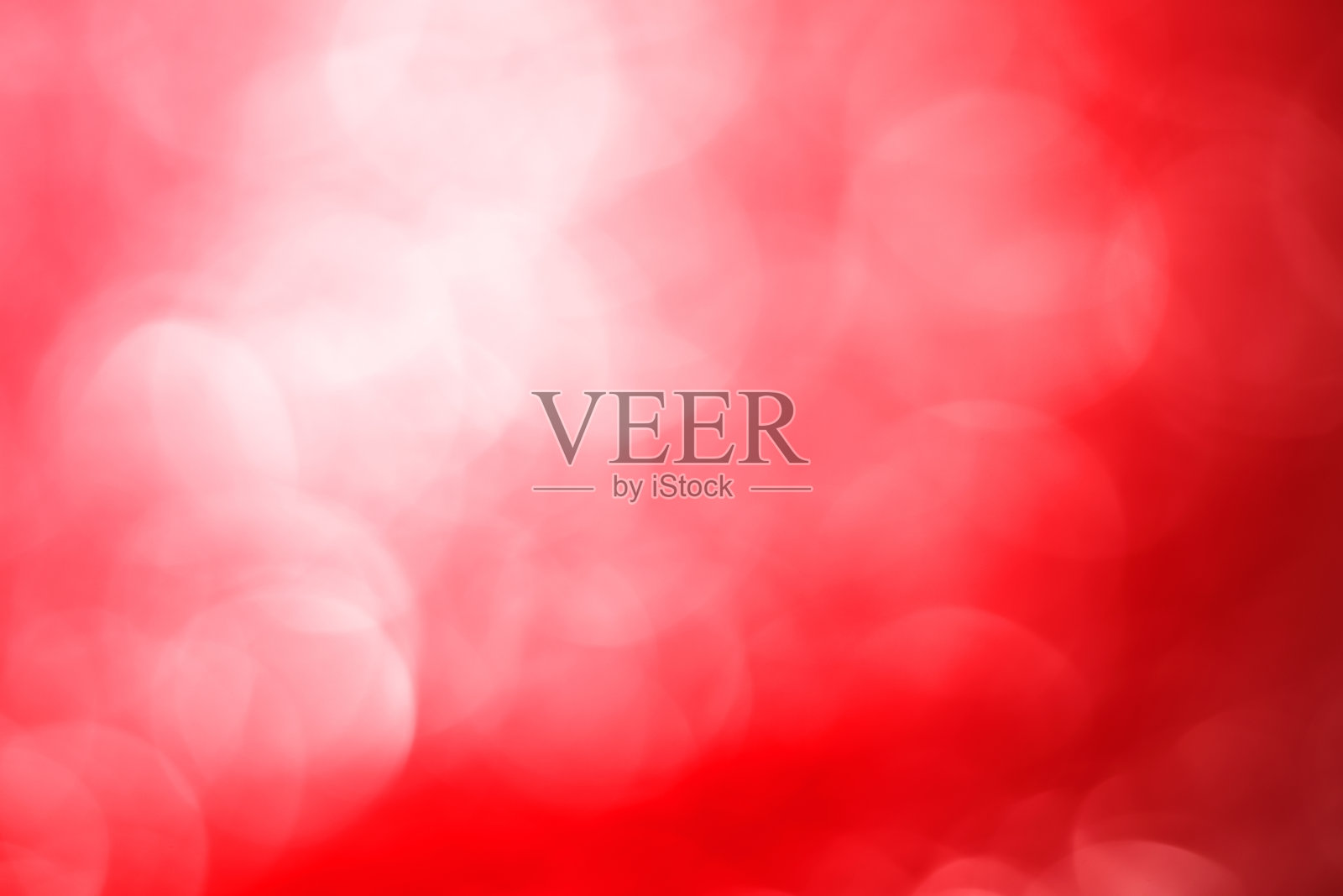 红色的散景照片摄影图片