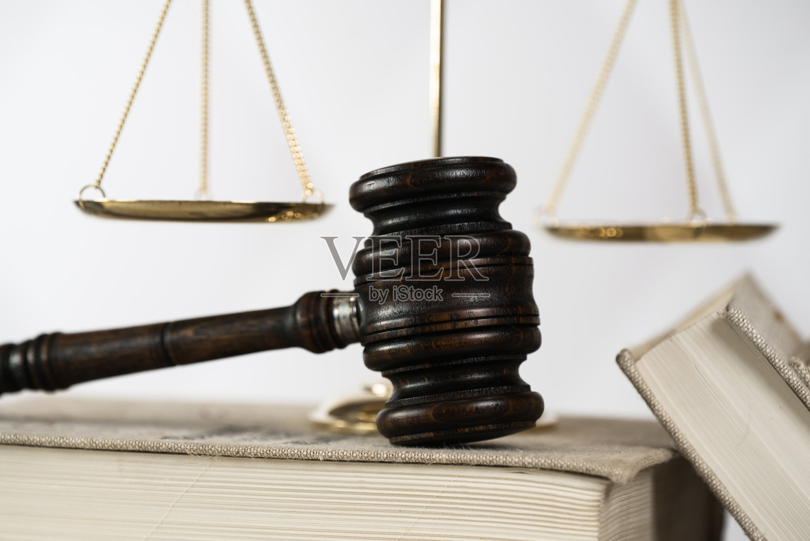 法律与正义的概念。照片摄影图片