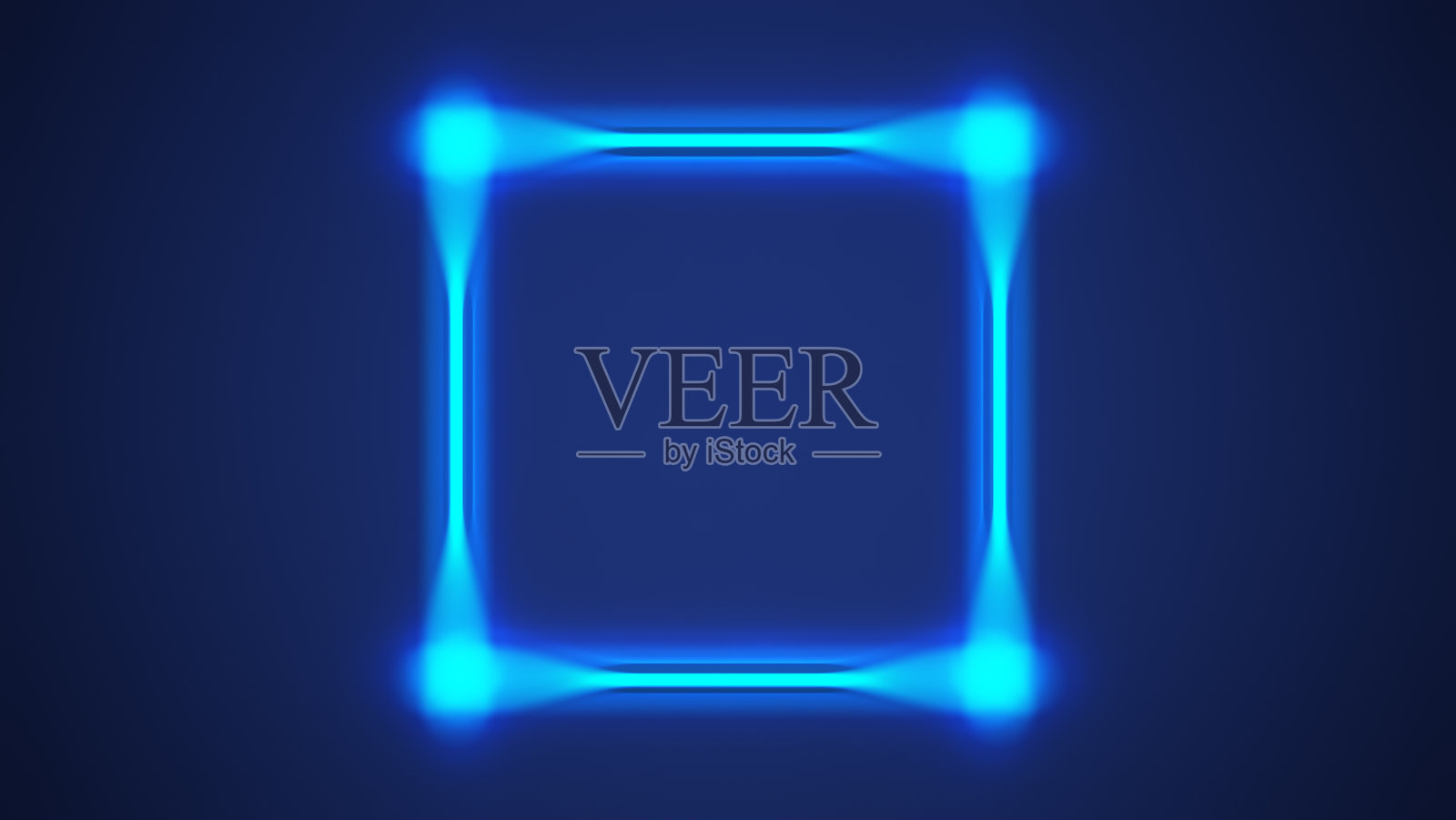 霓虹灯框架照片摄影图片