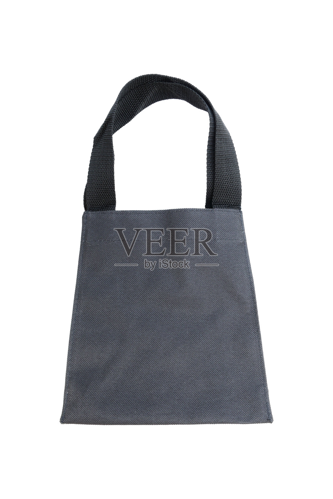 化妆品黑色包孤立在白色照片摄影图片