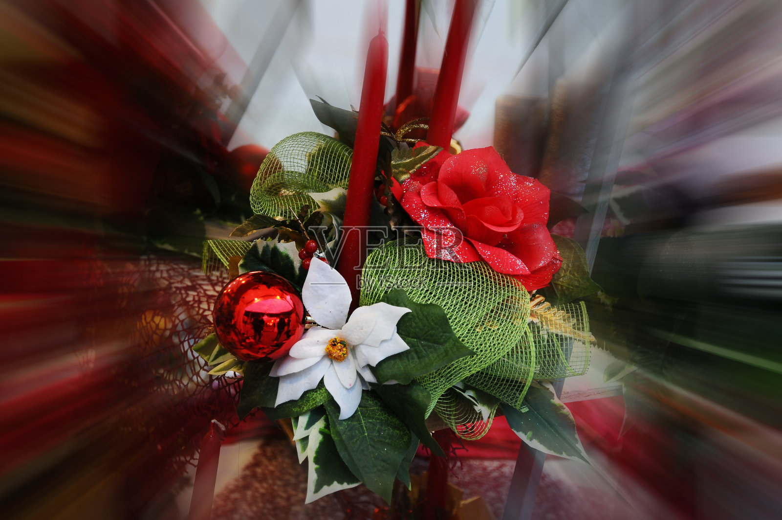 圣诞装饰品照片摄影图片