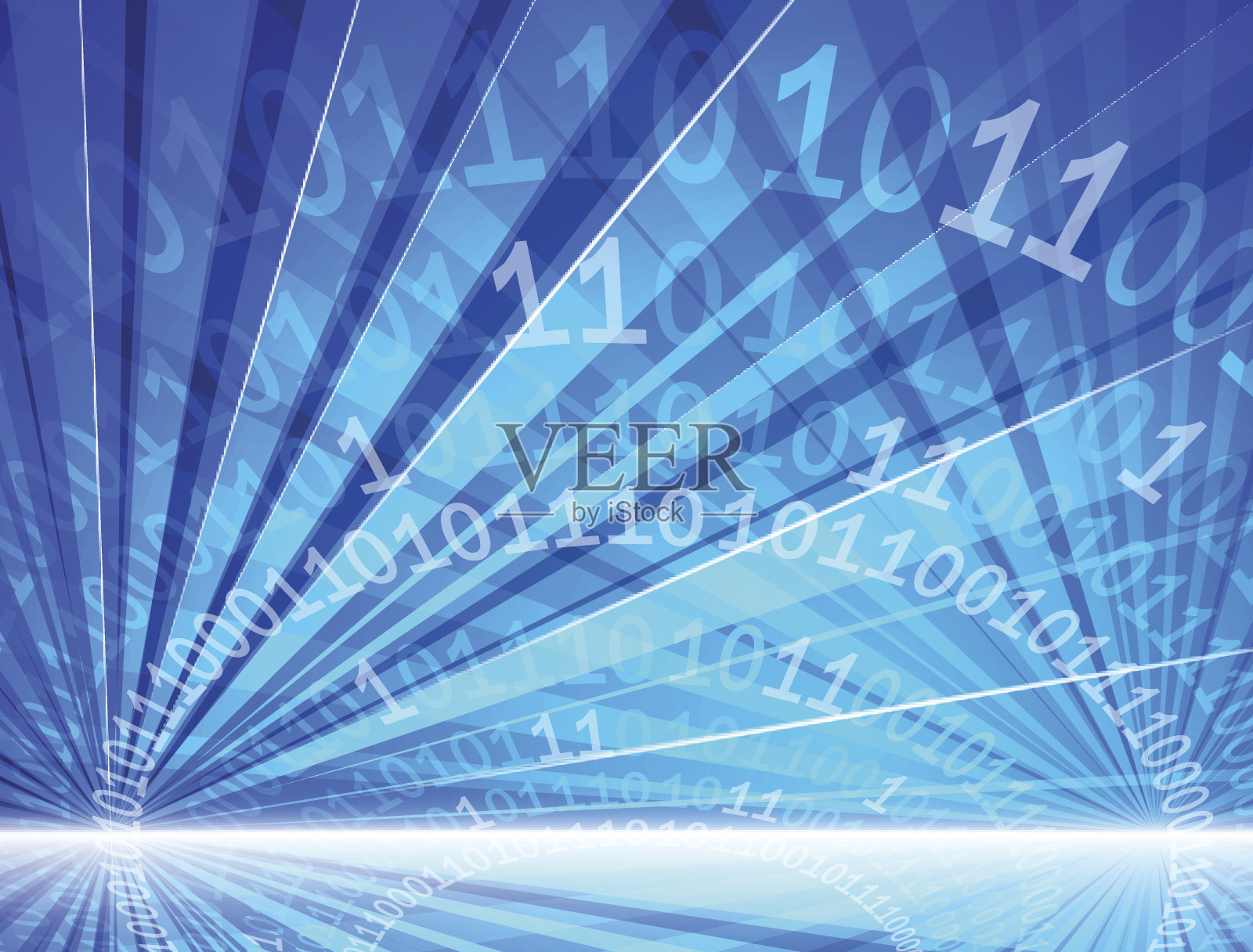 二进制代码的背景插画图片素材