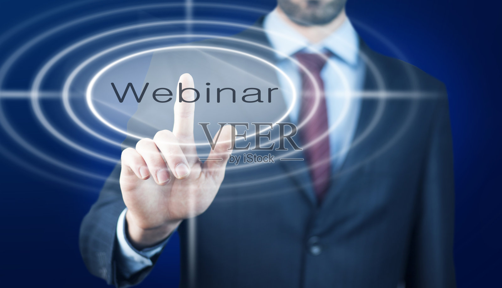 商人在网络研讨会上施压照片摄影图片