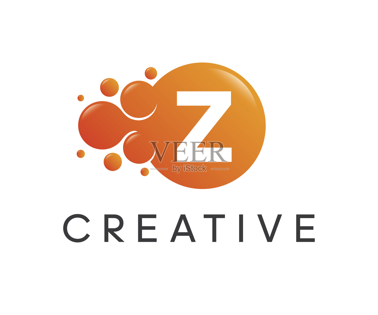 泡沫矢量图标设计元素图片