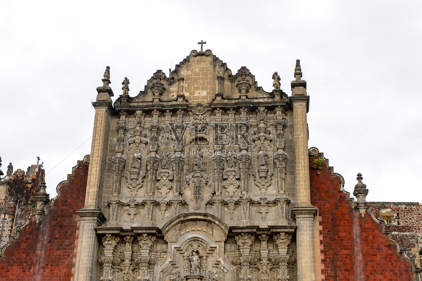 墨西哥城建筑照片摄影图片