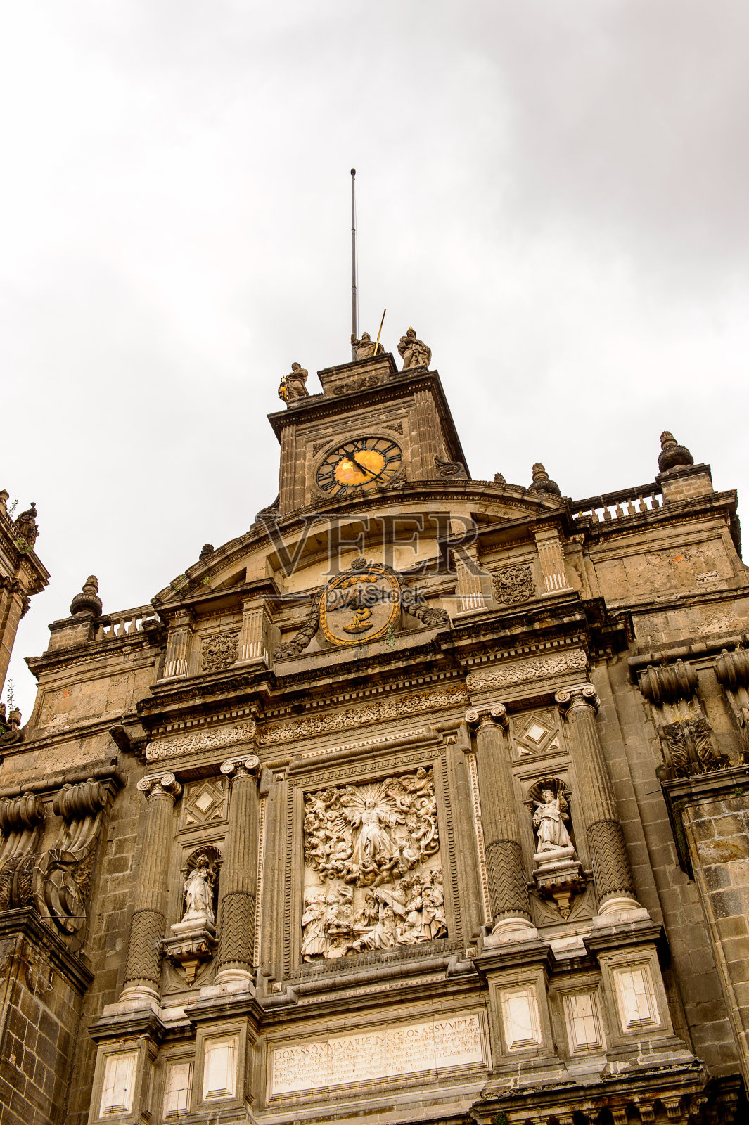 墨西哥城建筑照片摄影图片