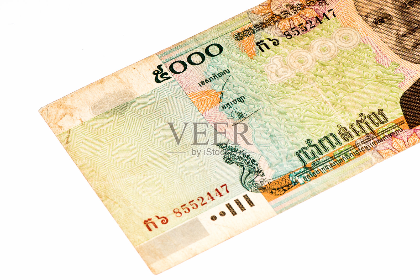 亚洲货币纸币照片摄影图片