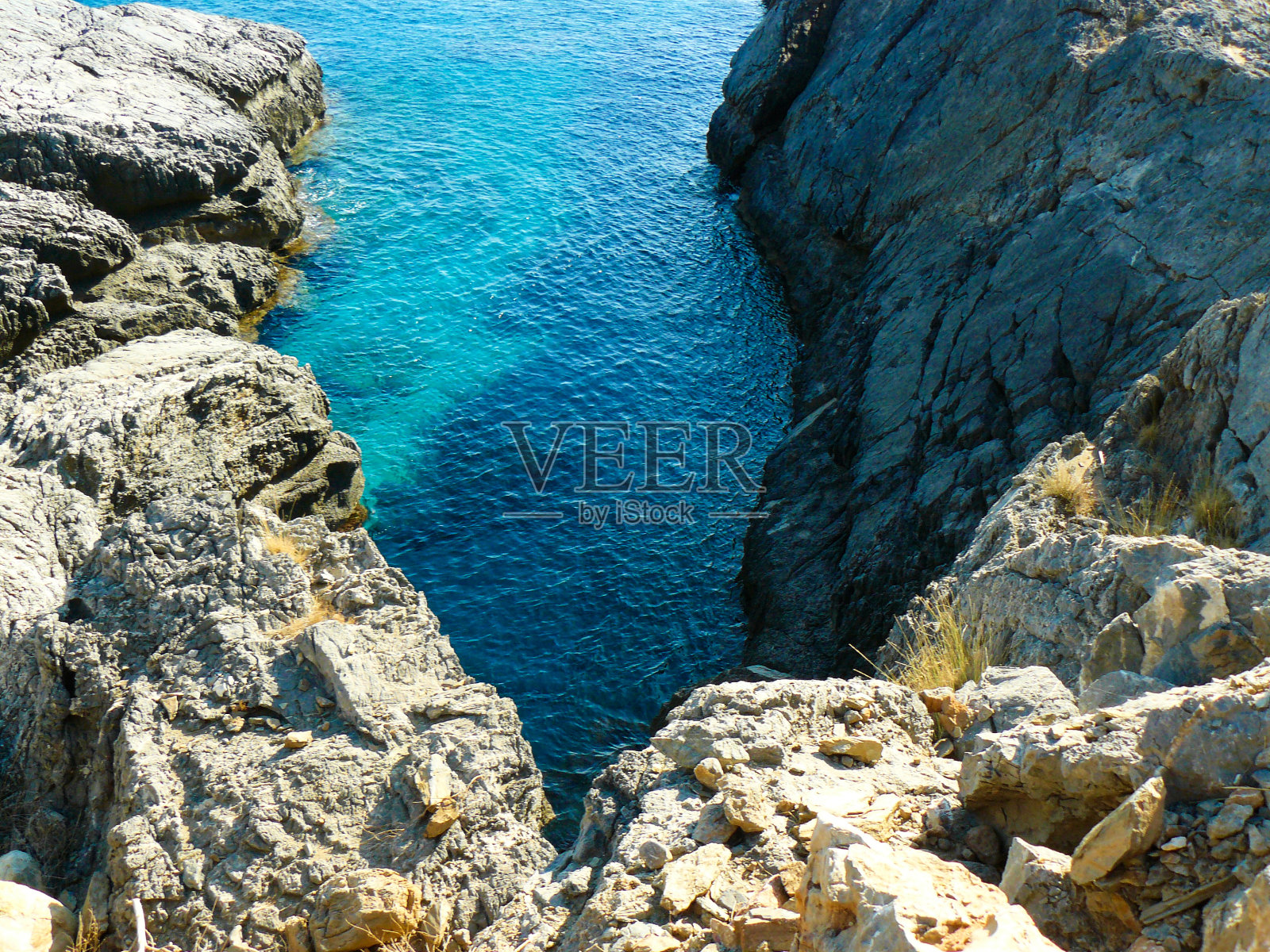 跋涉在克里特岛照片摄影图片