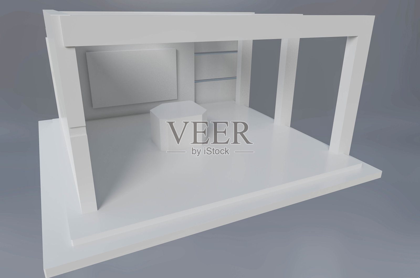 展位3d模板照片摄影图片