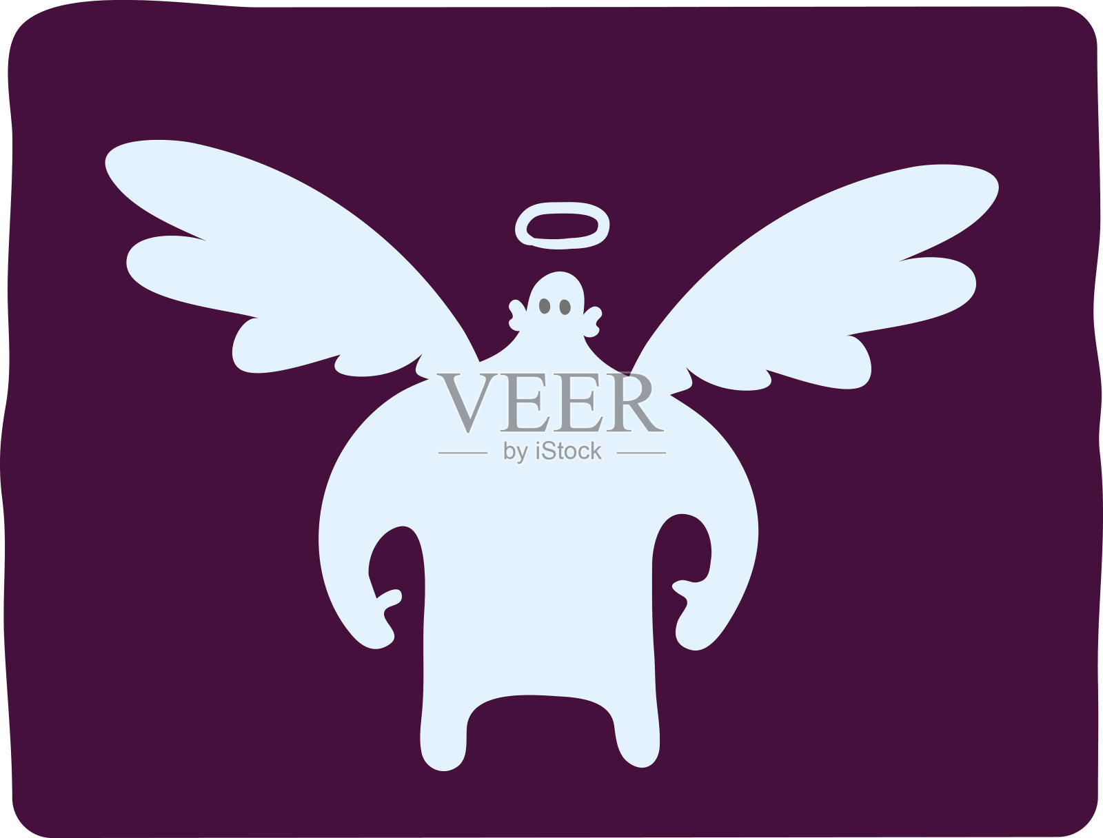 天使插画图片素材