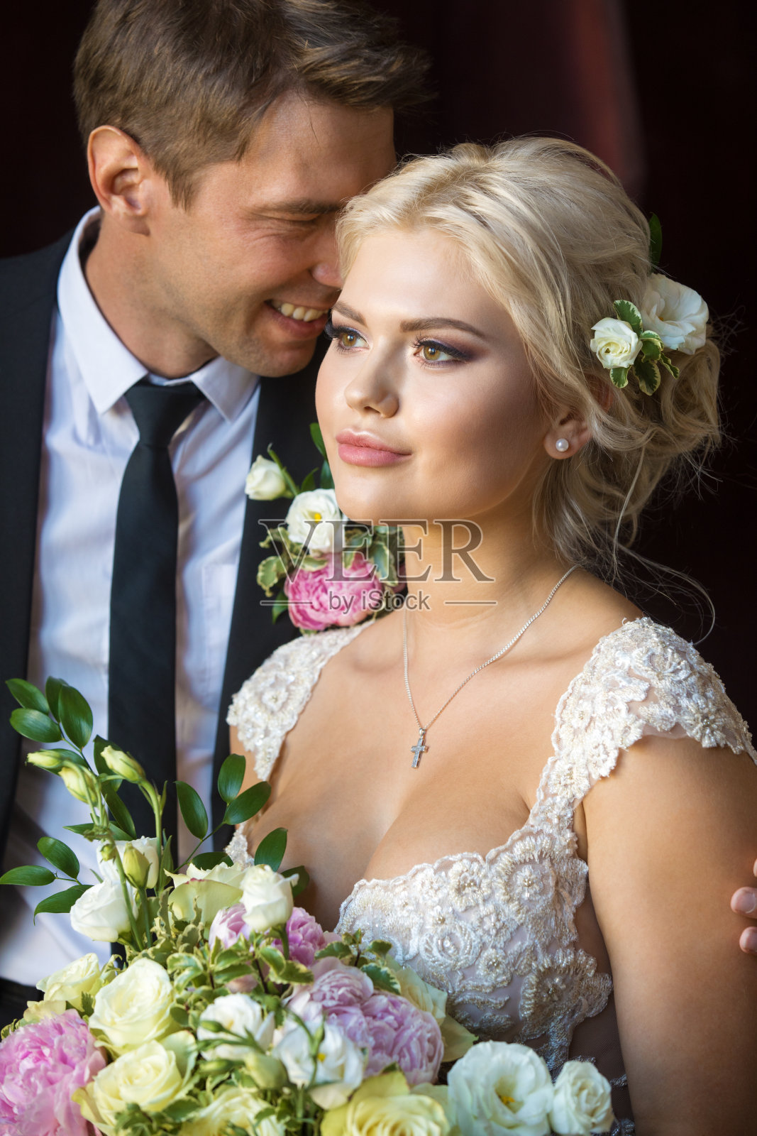 新娘的梦想，新郎的梦想照片摄影图片