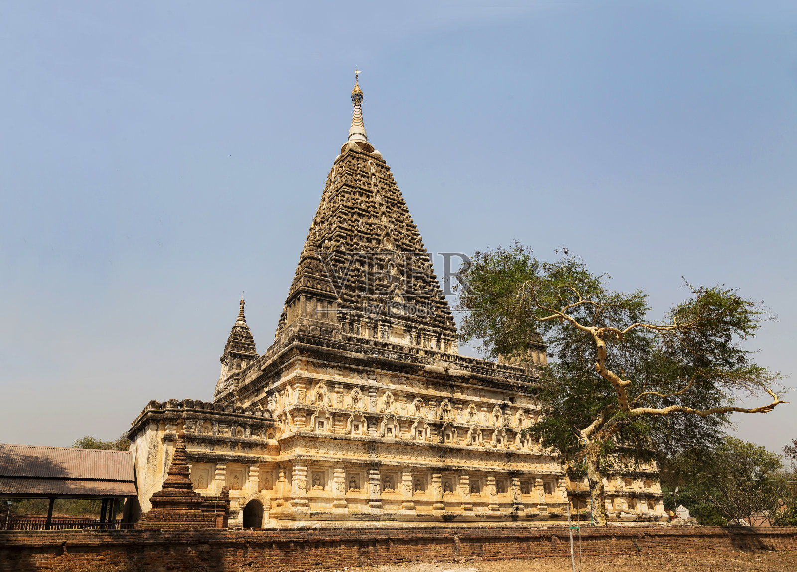 蒲甘神庙，异教徒，曼德勒，缅甸。缅甸照片摄影图片