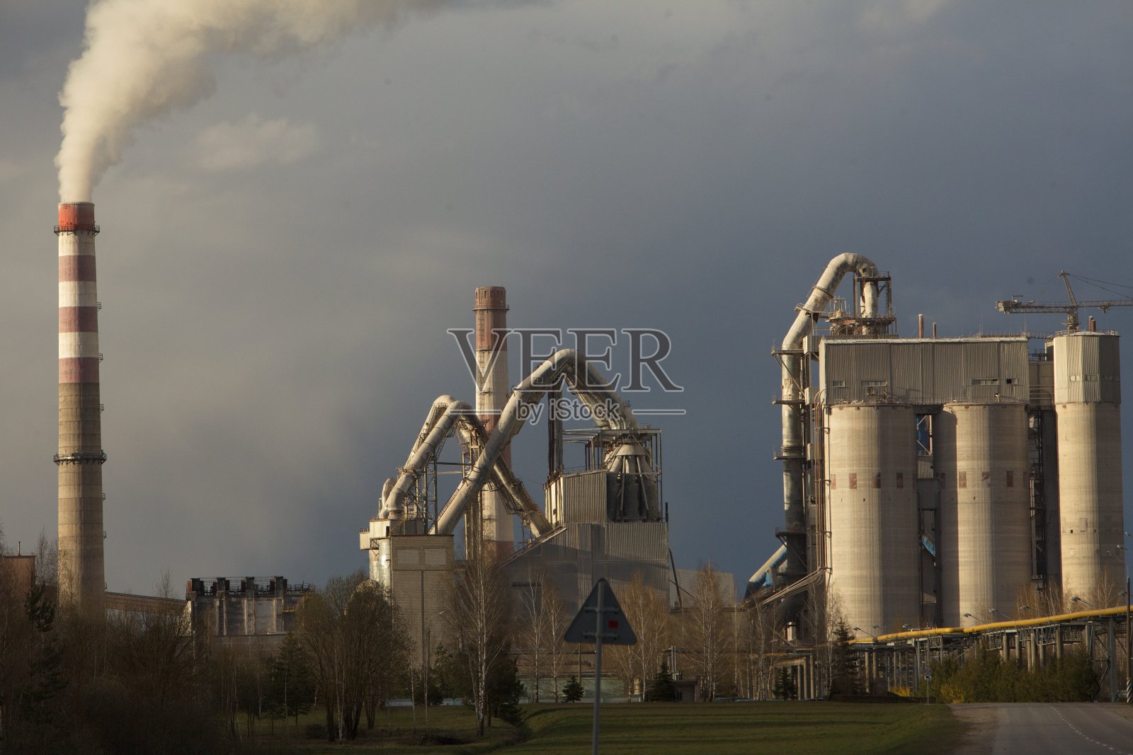 水泥厂照片摄影图片