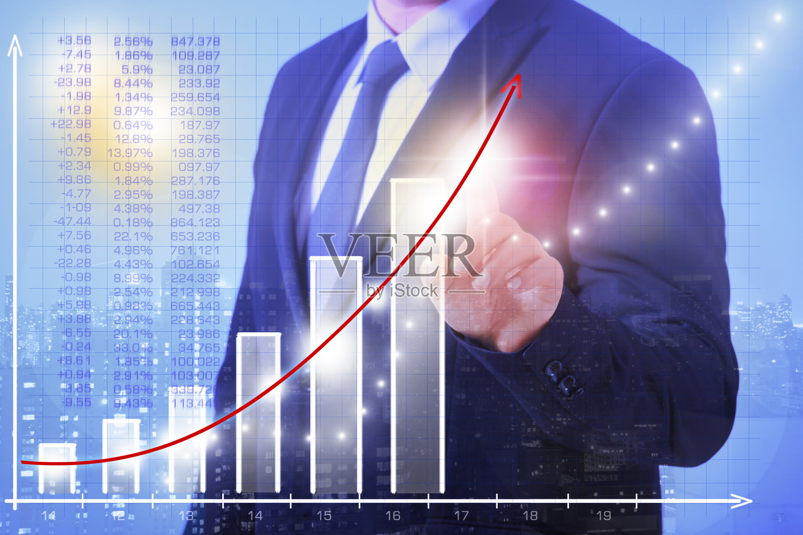 商人股票价格照片摄影图片