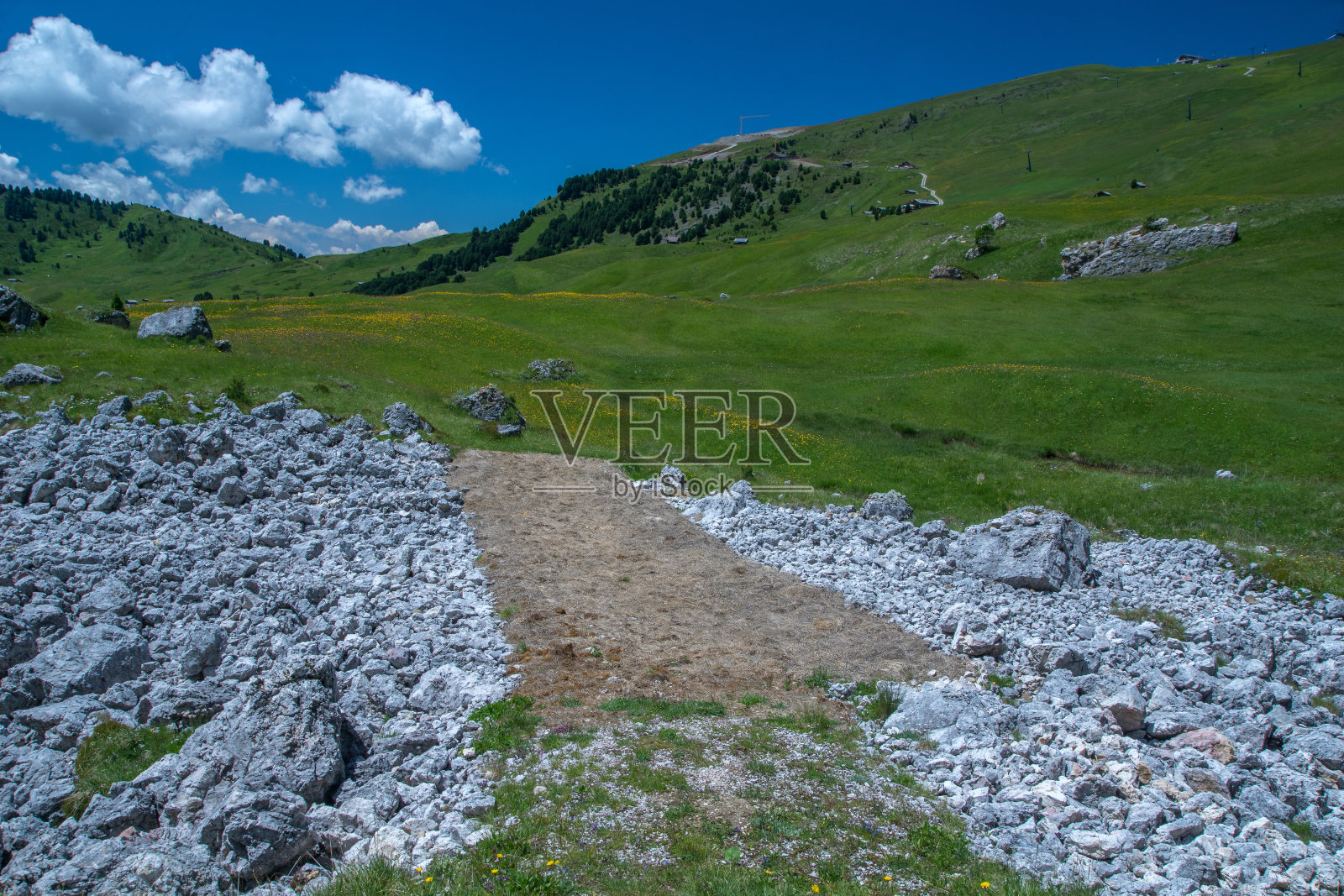 白云石山脉照片摄影图片
